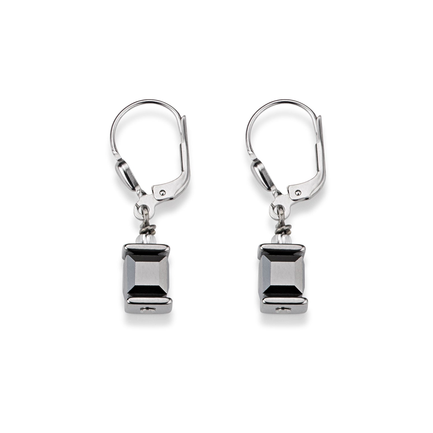 Coeur De Lion - Geo Cube Earrings (11 Colours)