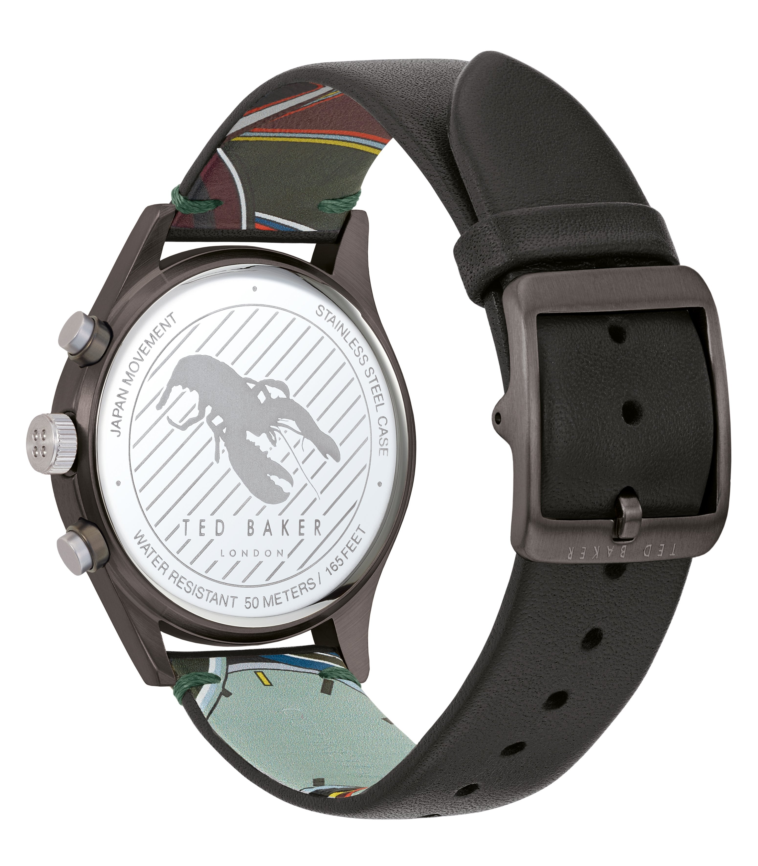 Ted Baker Beleeni Black Chronograph Watch