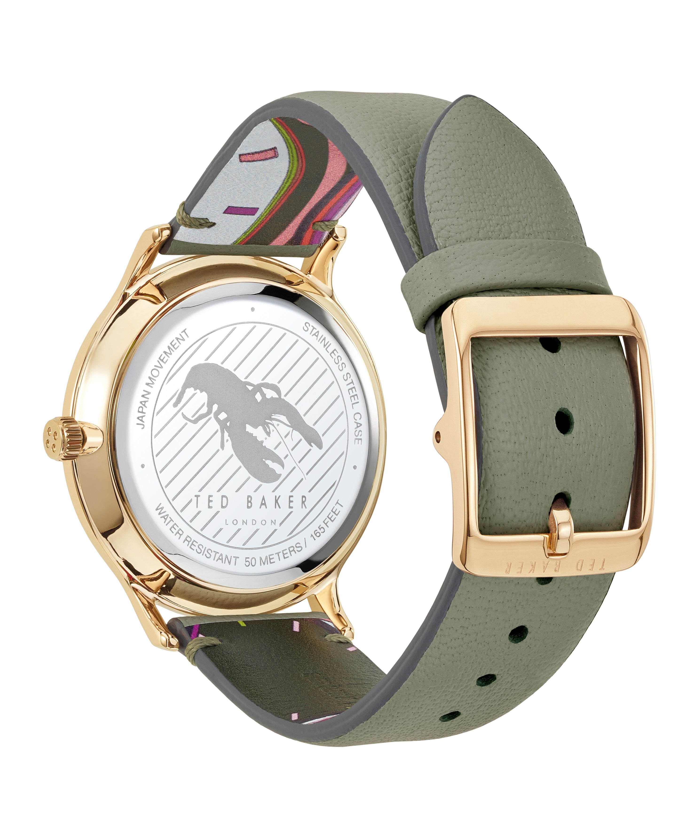 Ted Baker Poppiey Green Watch