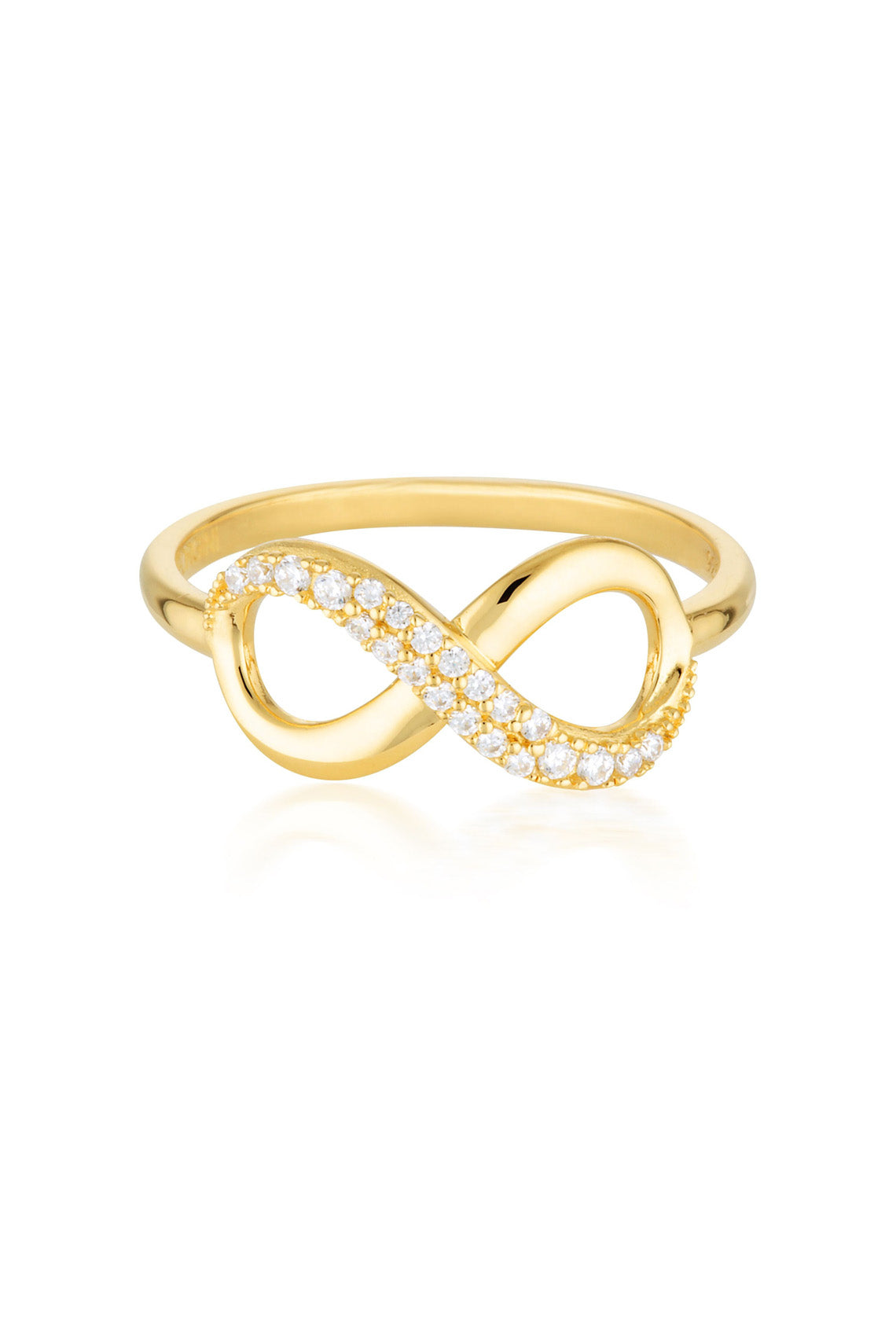 FOREVER INFINITY RING - GOLD