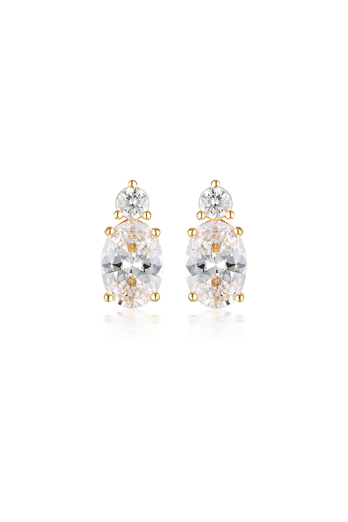 AURORA AUSTRALIS EARRINGS GOLD