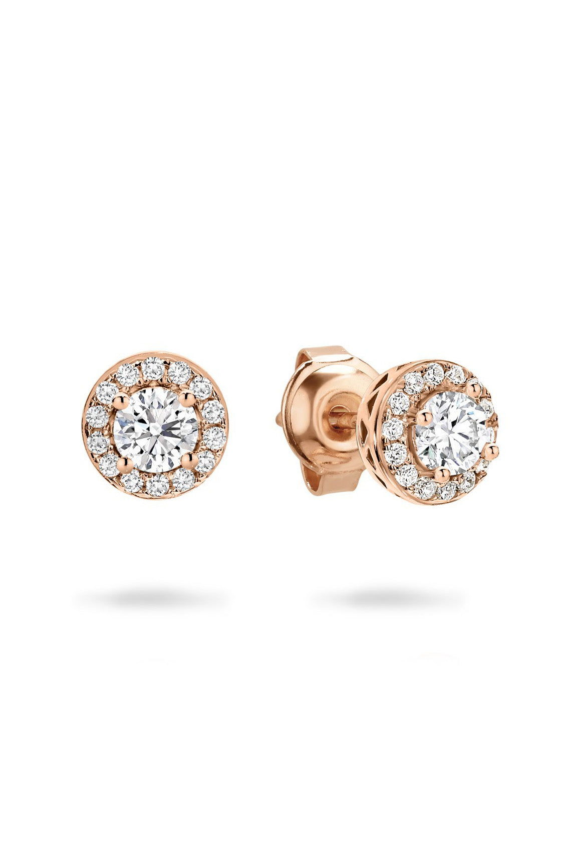 PETITE ROSE GOLD EARRINGS