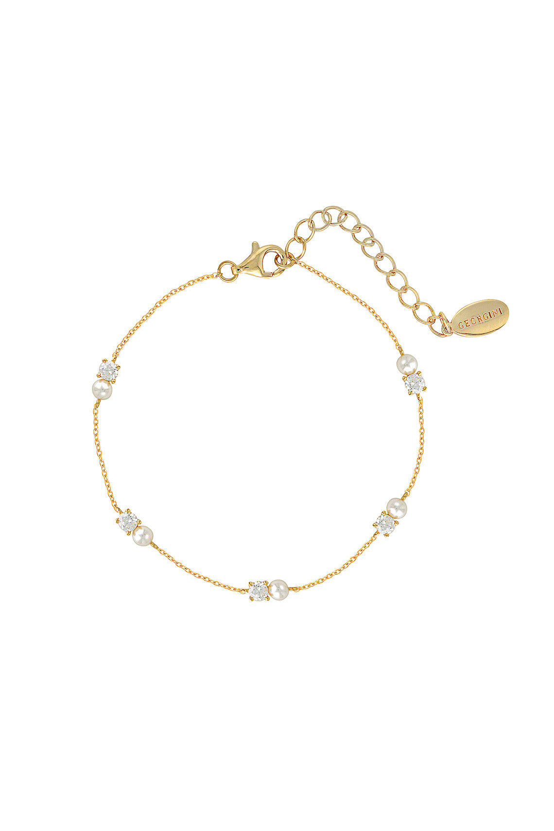 NOEL NIGHTS SNOW DROP BRACELET GOLD