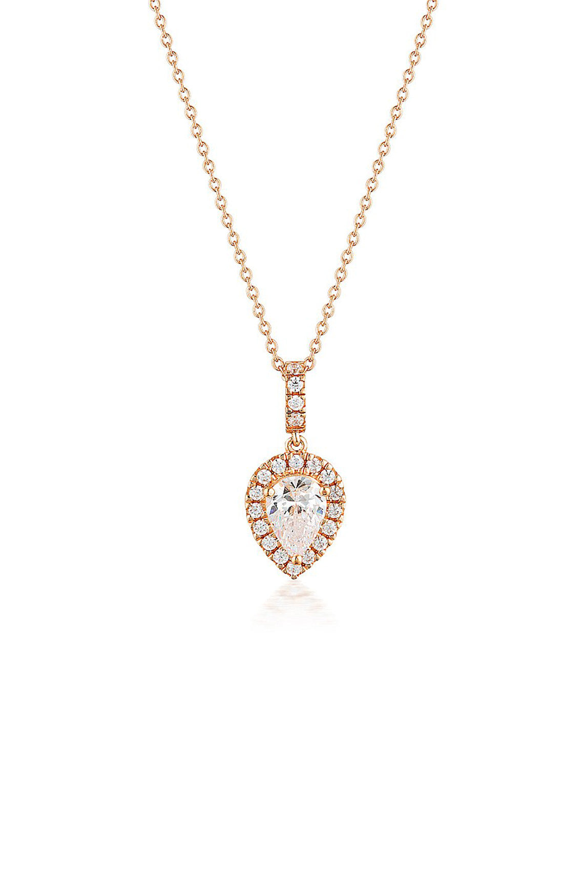 LUXE SPLENDORE PENDANT ROSE GOLD