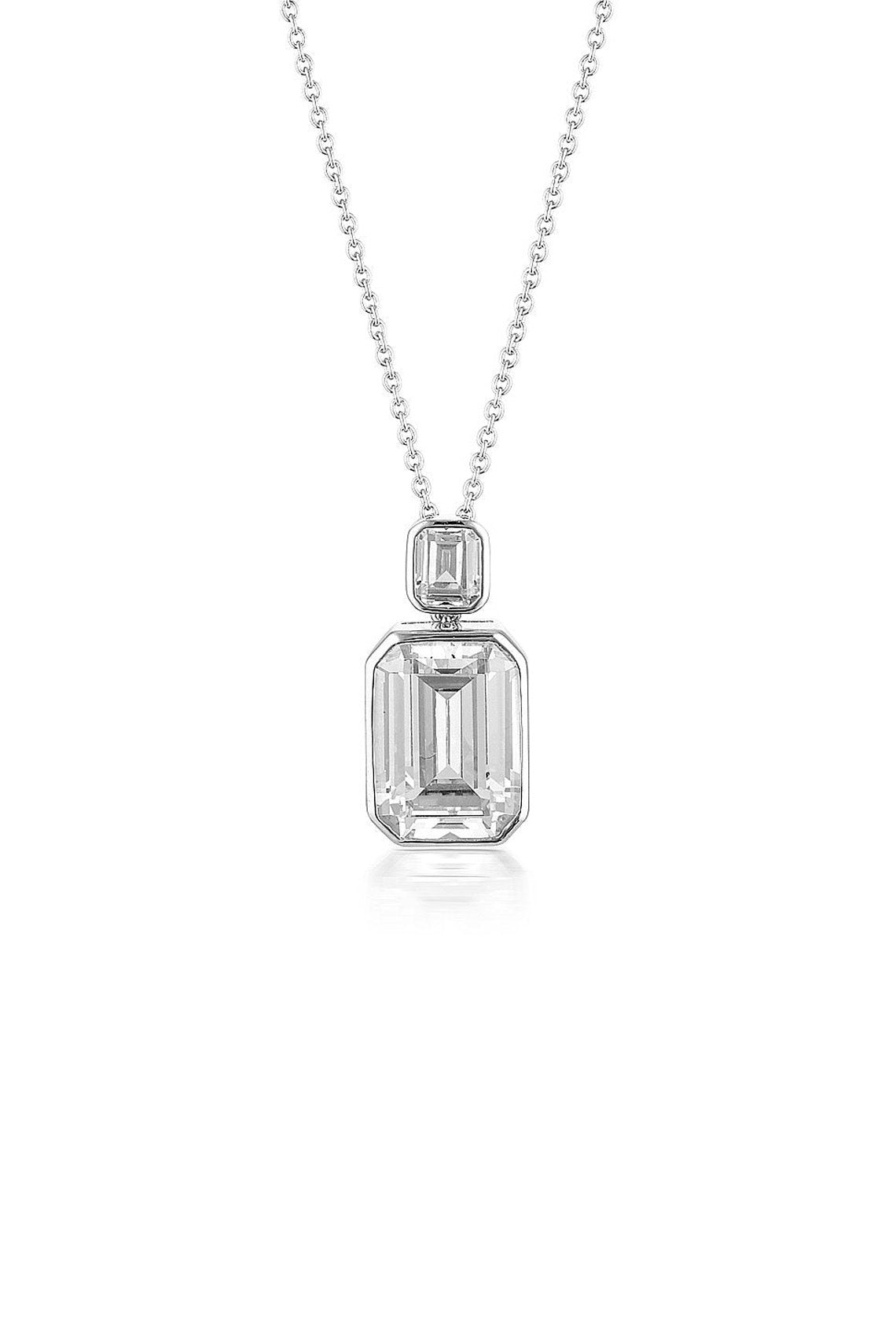 LUXE SONTUOSA PENDANT SILVER