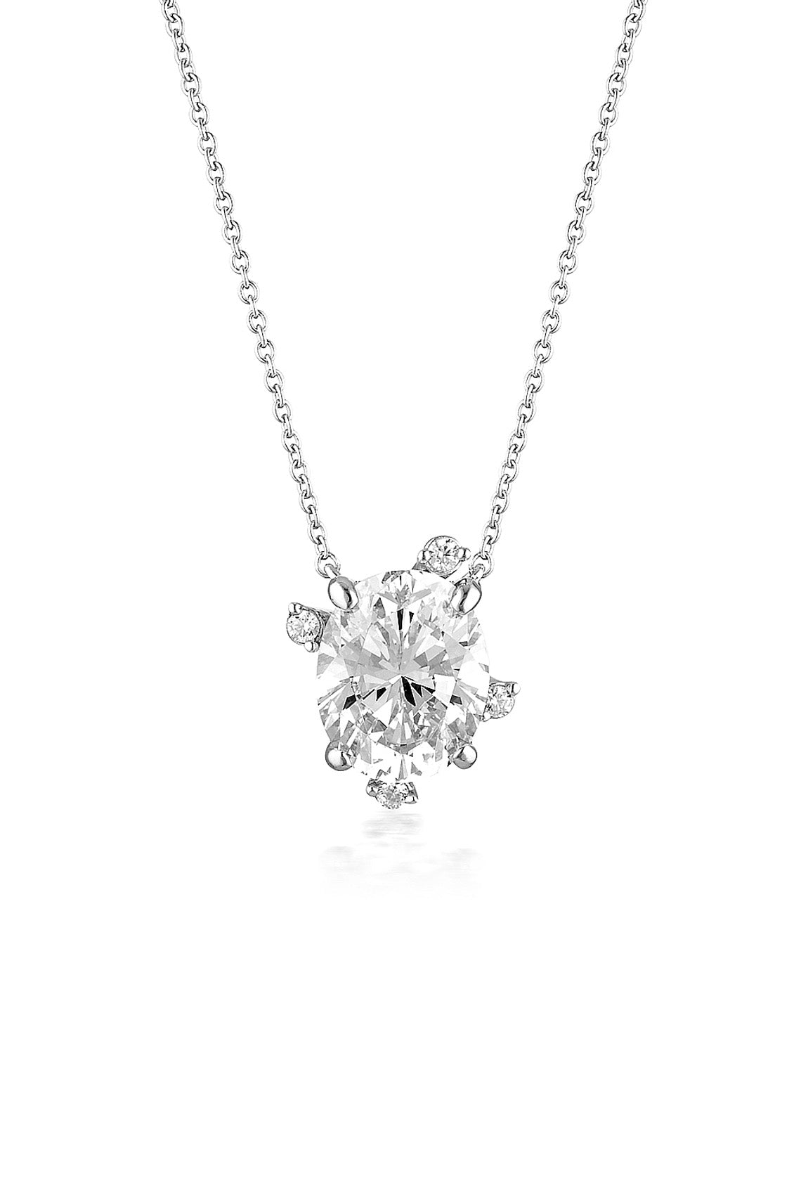 AURORA SOUTHERN LIGHTS PENDANT SILVER