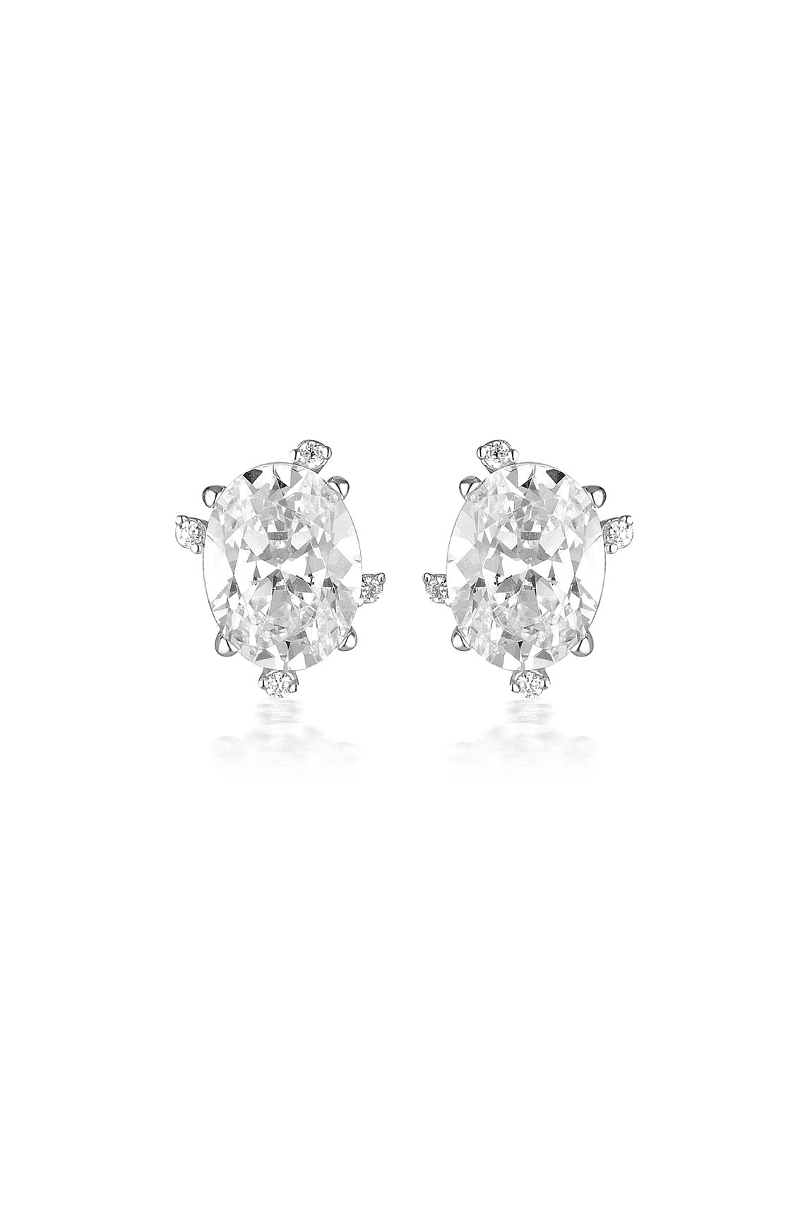 AURORA SOUTHERN LIGHTS EARRINGS SILVER