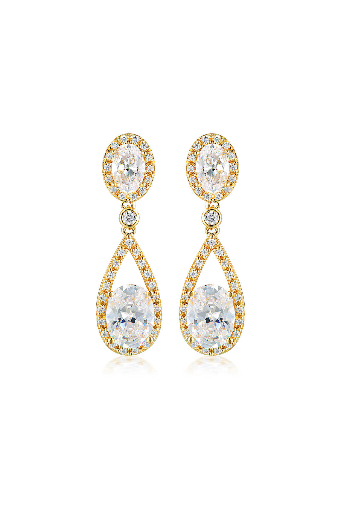 AURORA RADIENCE EARRINGS GOLD
