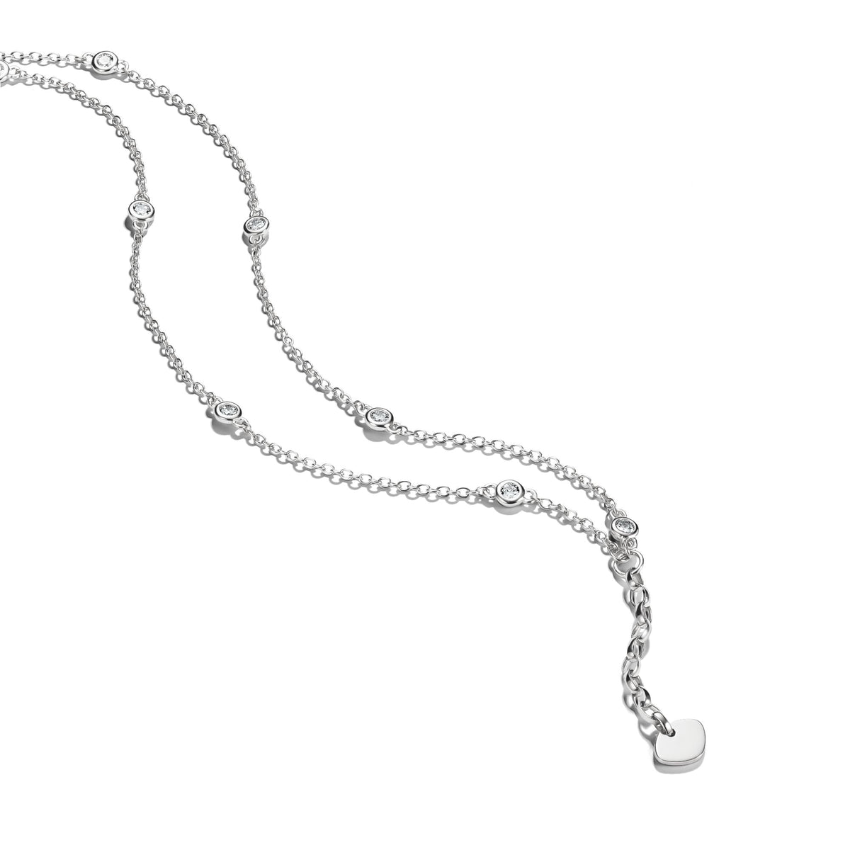 THOMAS SABO Bracelet with Zirconia Double-Row
