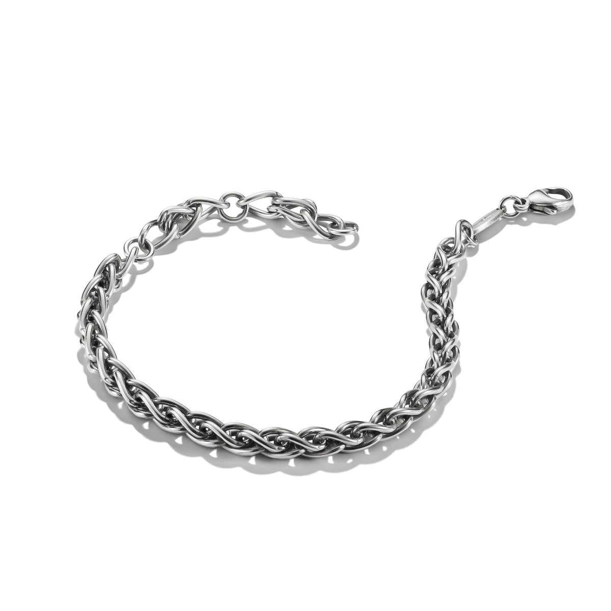 THOMAS SABO Wide Braided Bracelet Wild Horses