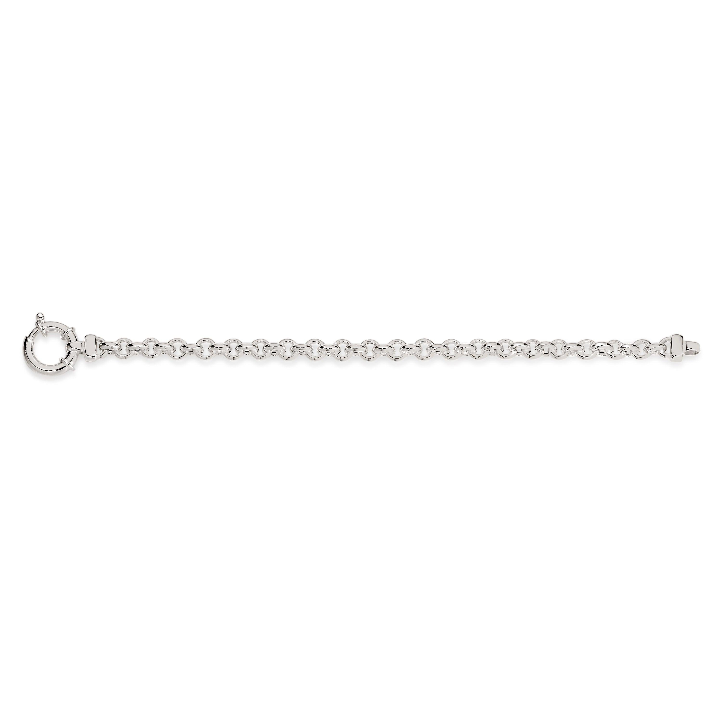 Silver belcher Bracelet