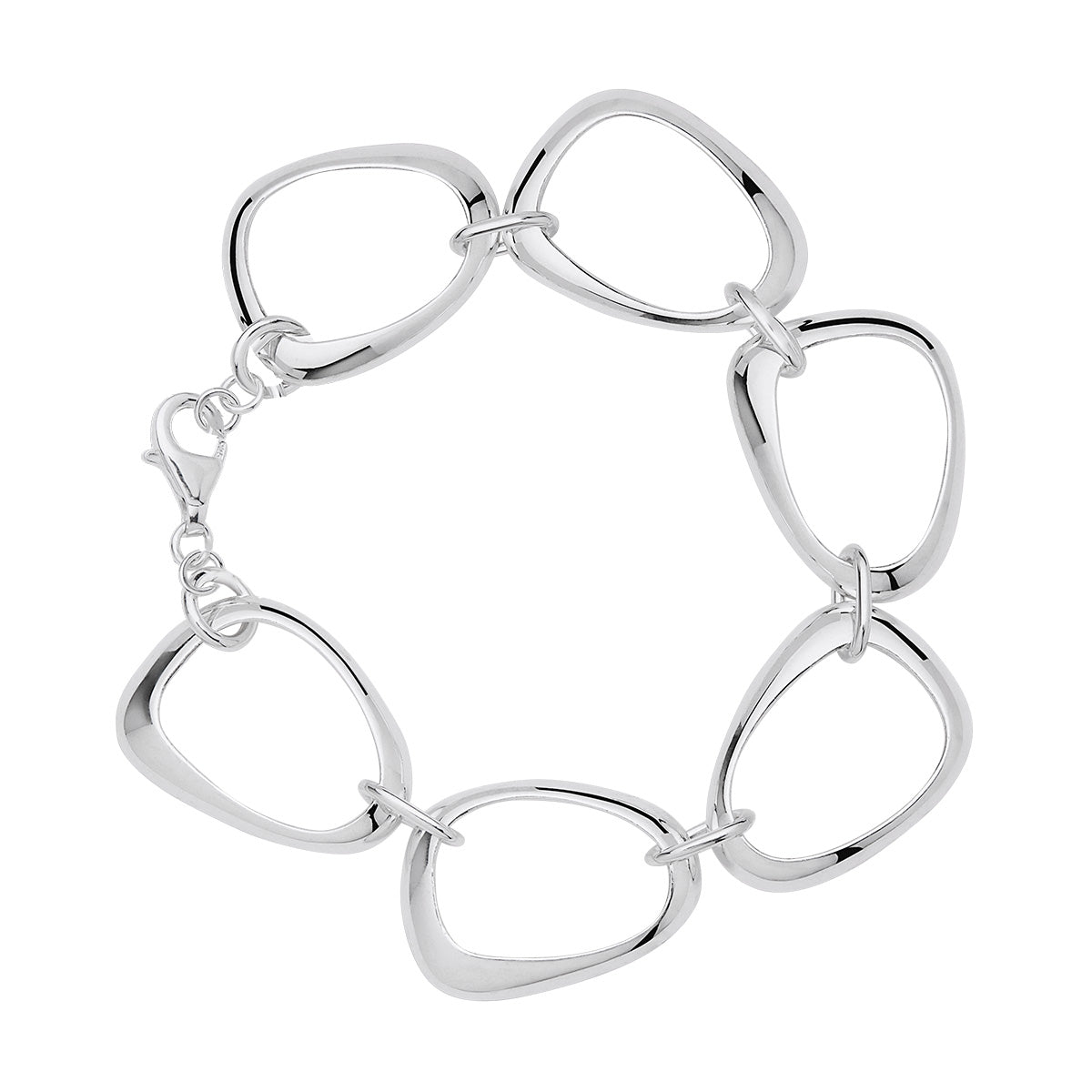 NAJO Reverie Silver Bracelet (19.5cm)