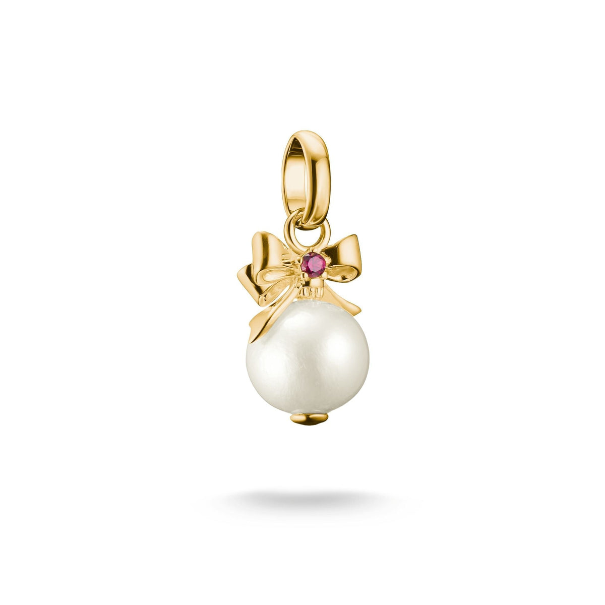 THOMAS SABO Connect Charm Pearl with Bow