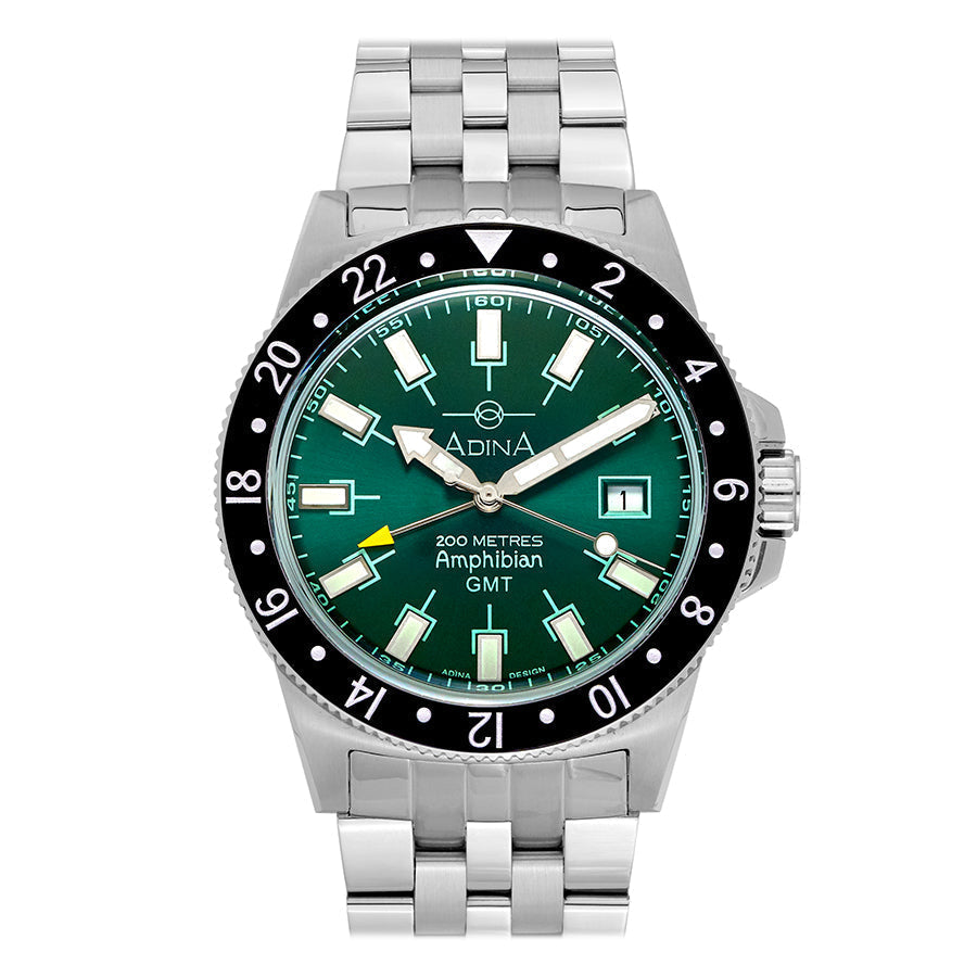 Adina Amphibian dive watch CT119 S7XB