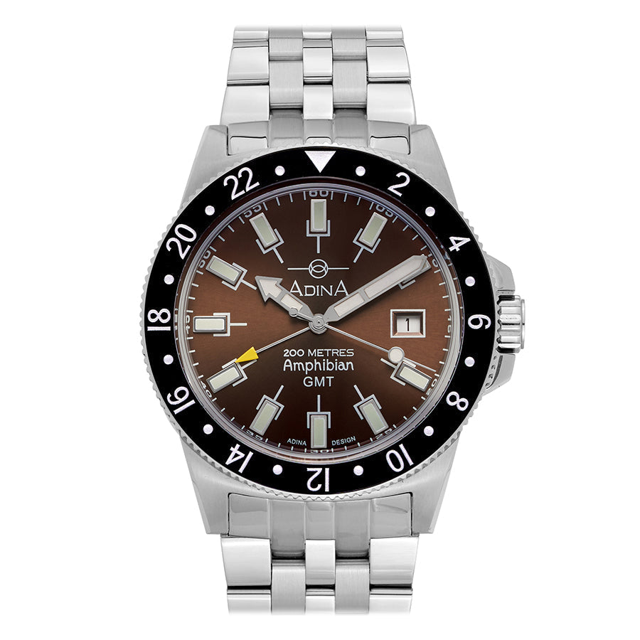 Adina Amphibian dive watch CT119 SBXB