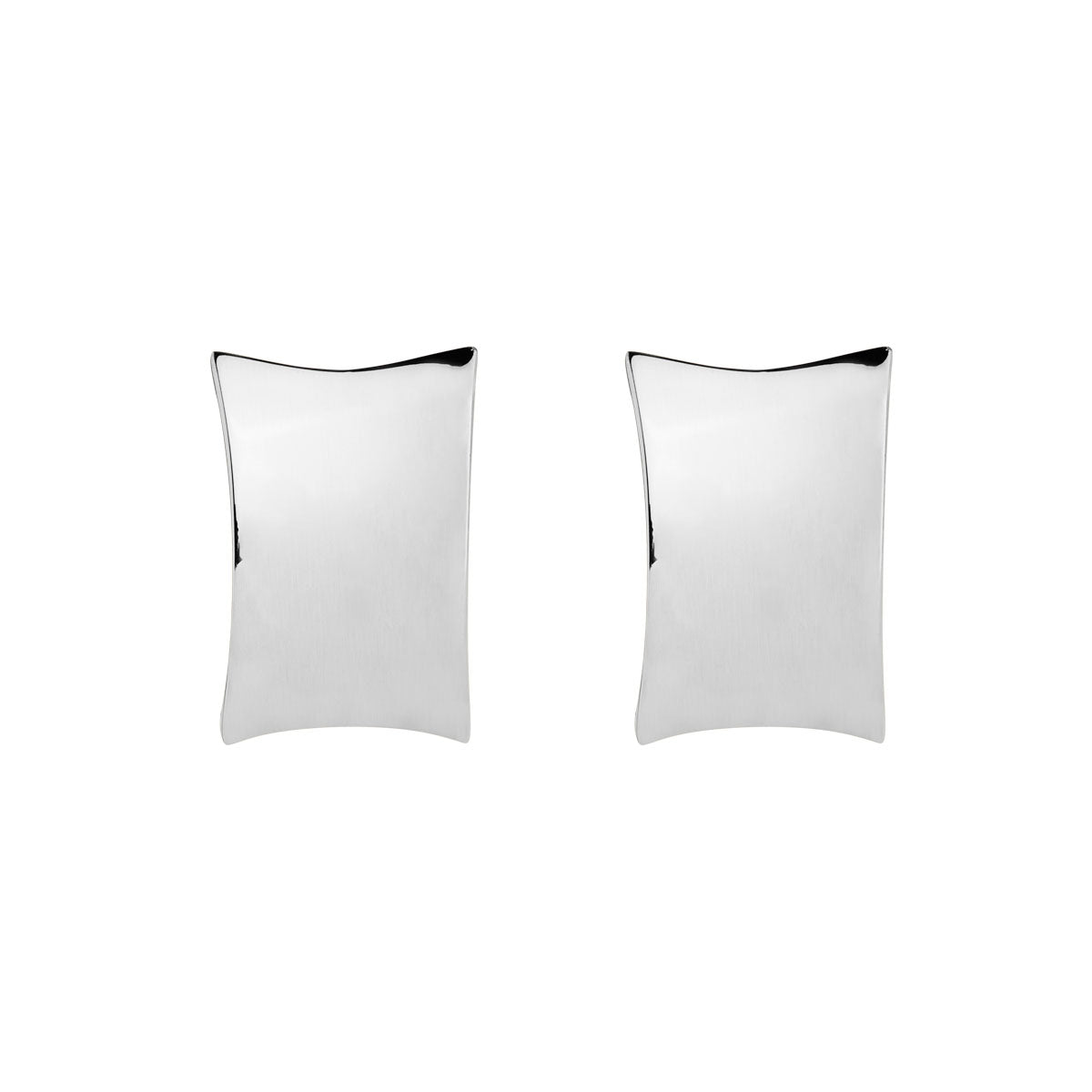 NAJO Comet Silver Stud Earrings