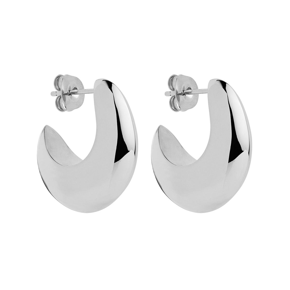 NAJO Umbra Silver Earrings