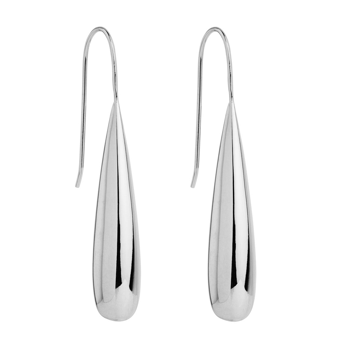 NAJO Nocturna Silver Earrings