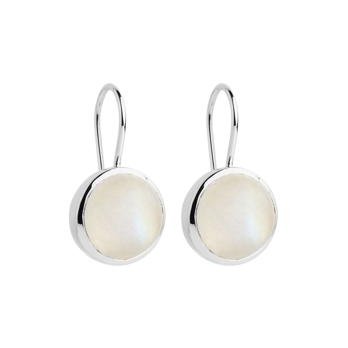 NAJO Chroma Silver Moonstone Earrings