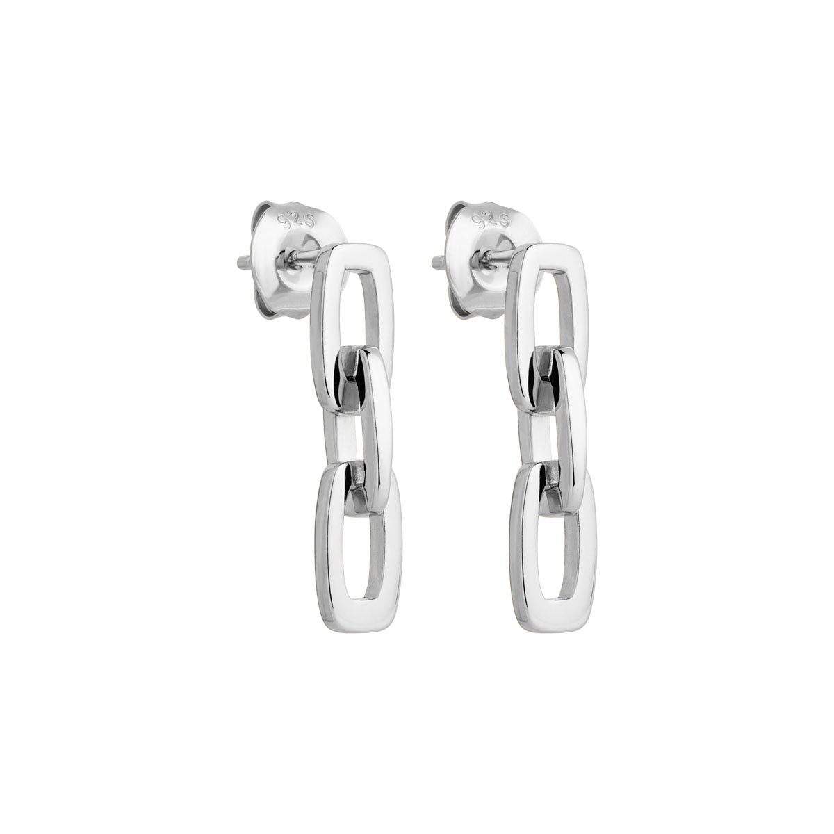 NAJO Marchioness Silver Earrings