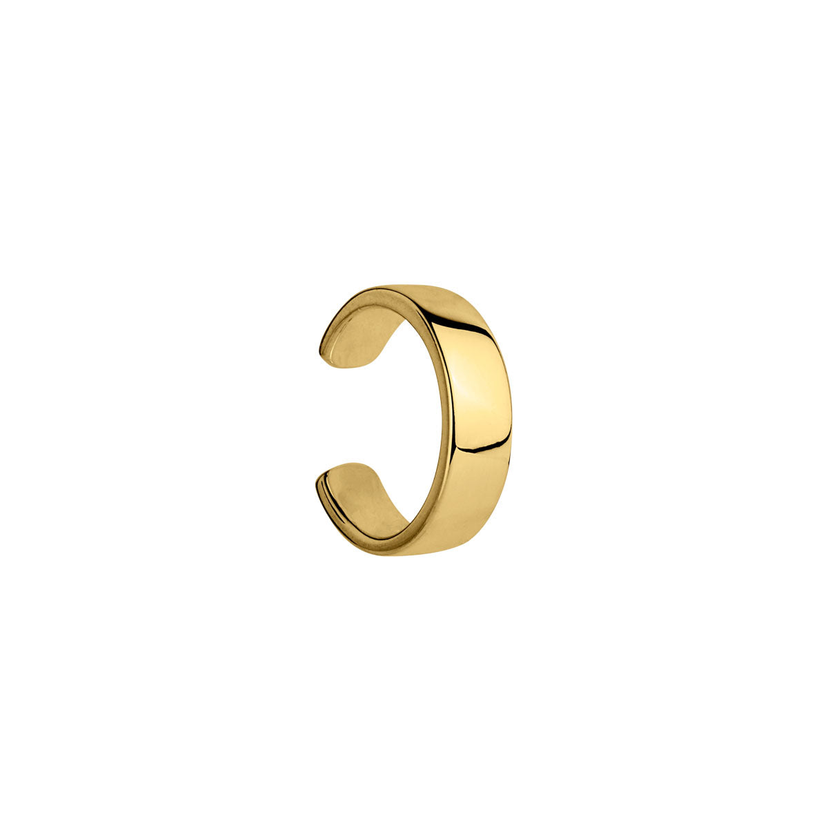 NAJO Aurelia Yellow Gold Ear Cuff
