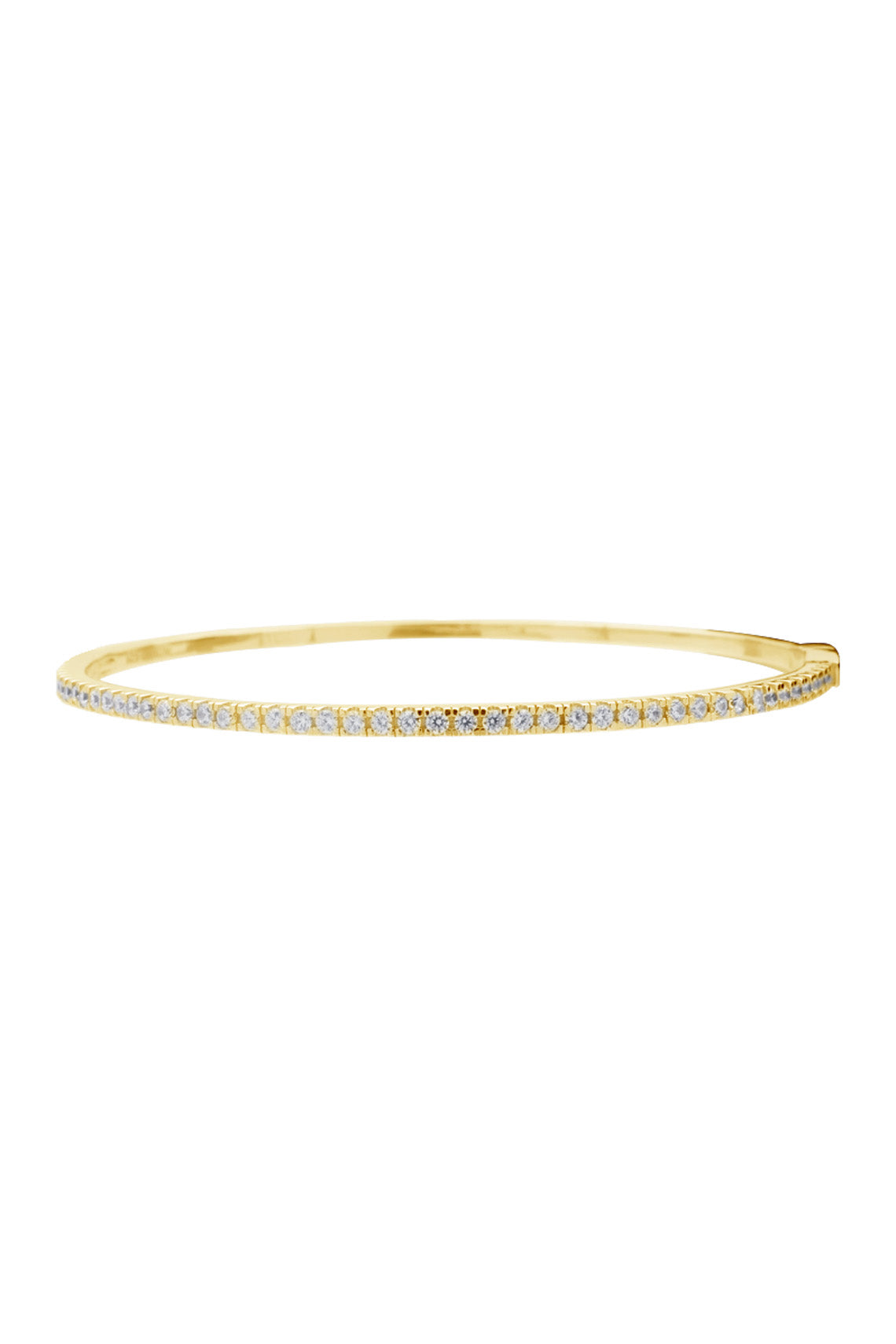 A CHRISTMAS JOURNEY BRILLIANT BANGLE GOLD