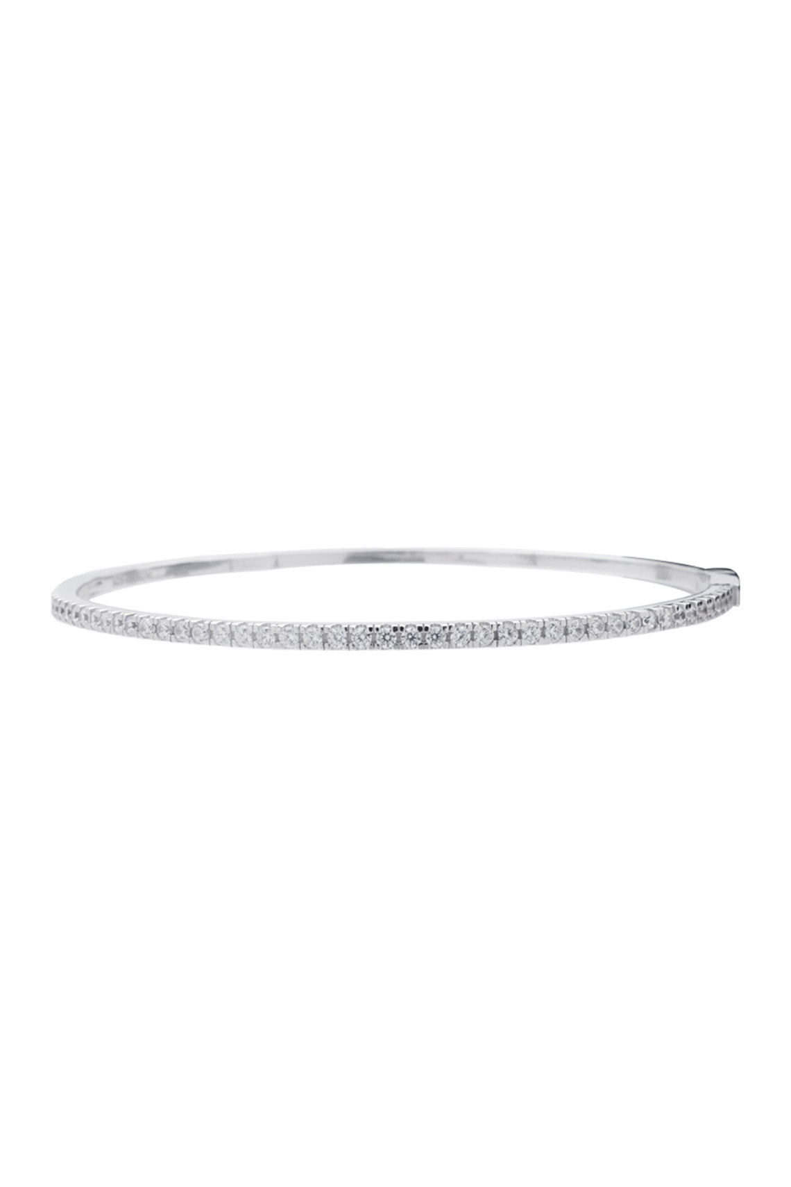 A CHRISTMAS JOURNEY BRILLIANT BANGLE SILVER