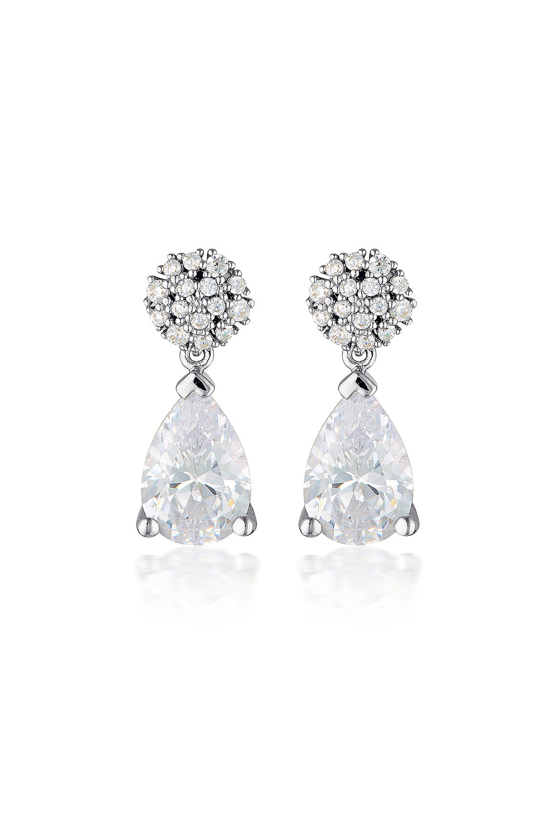 RED CARPET CANNES EARRINGS SILVER