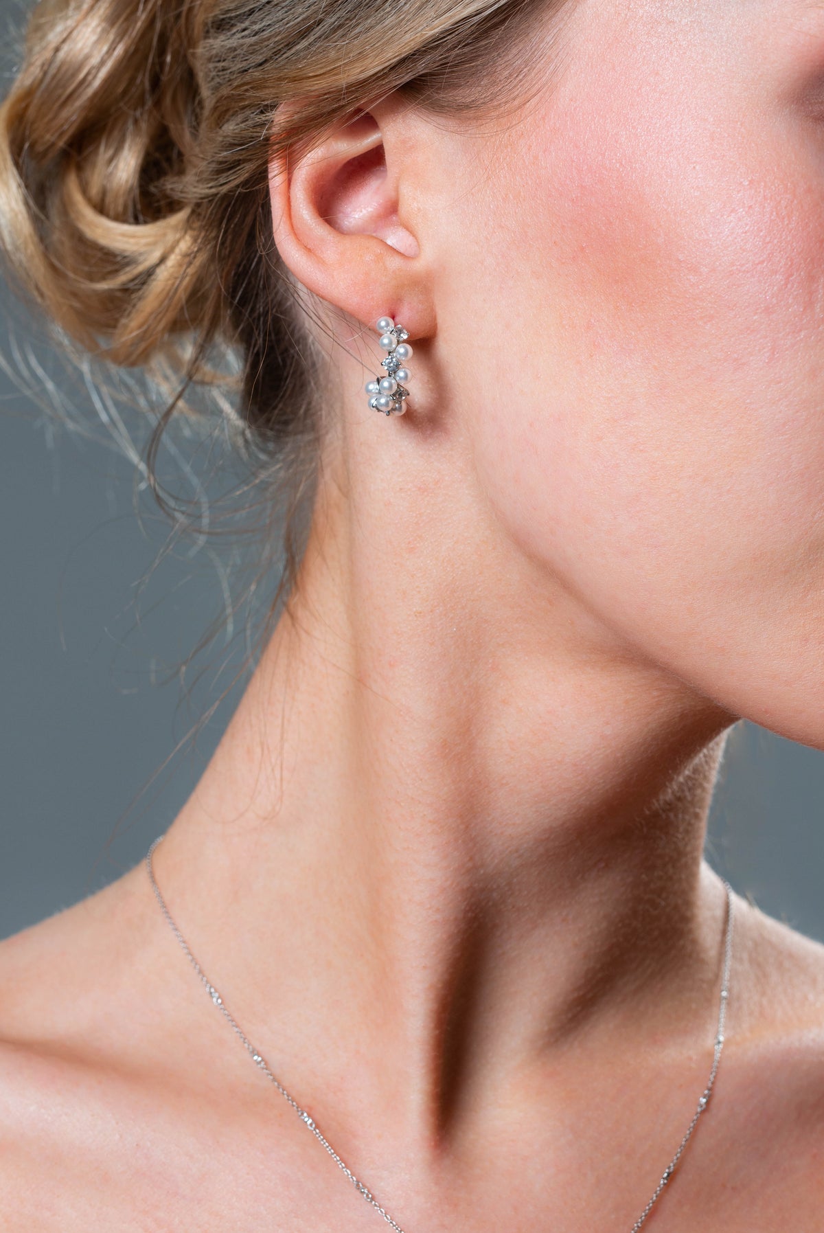 RED CARPET TONY EARRINGS SILVER