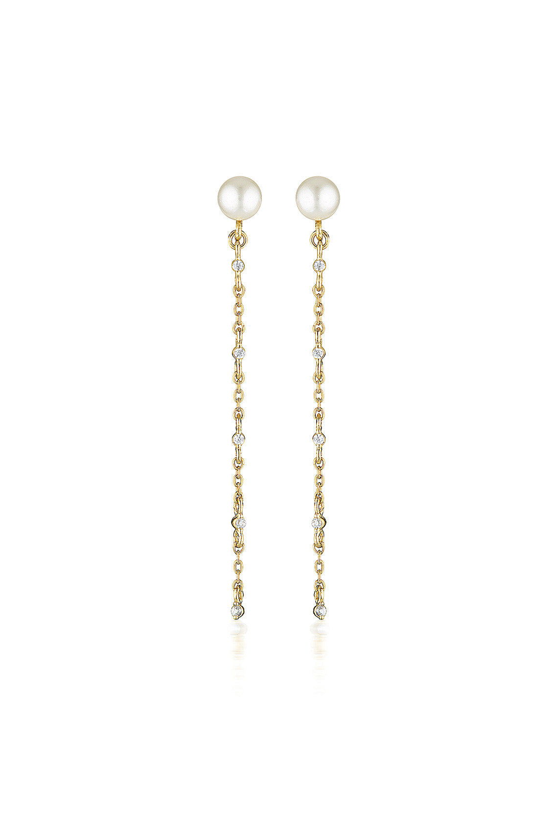 RED CARPET GLOBE EARRINGS GOLD