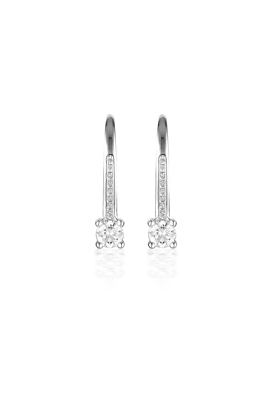 RED CARPET VENICE EARRINGS SILVER