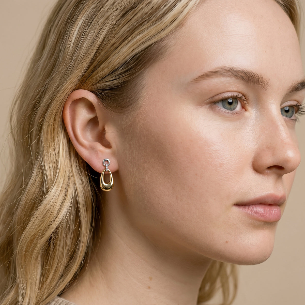 GEORGINI ALCHEMY MODE EARRINGS