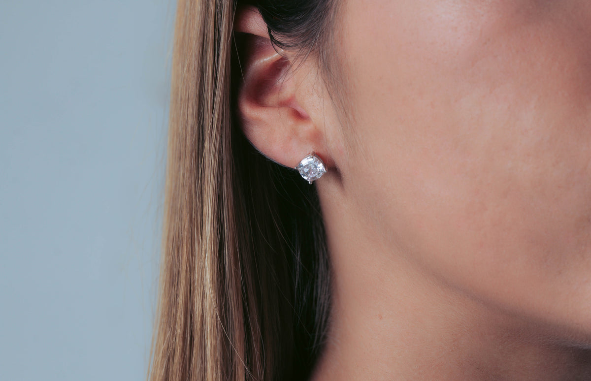 HARLOW EARRINGS SILVER