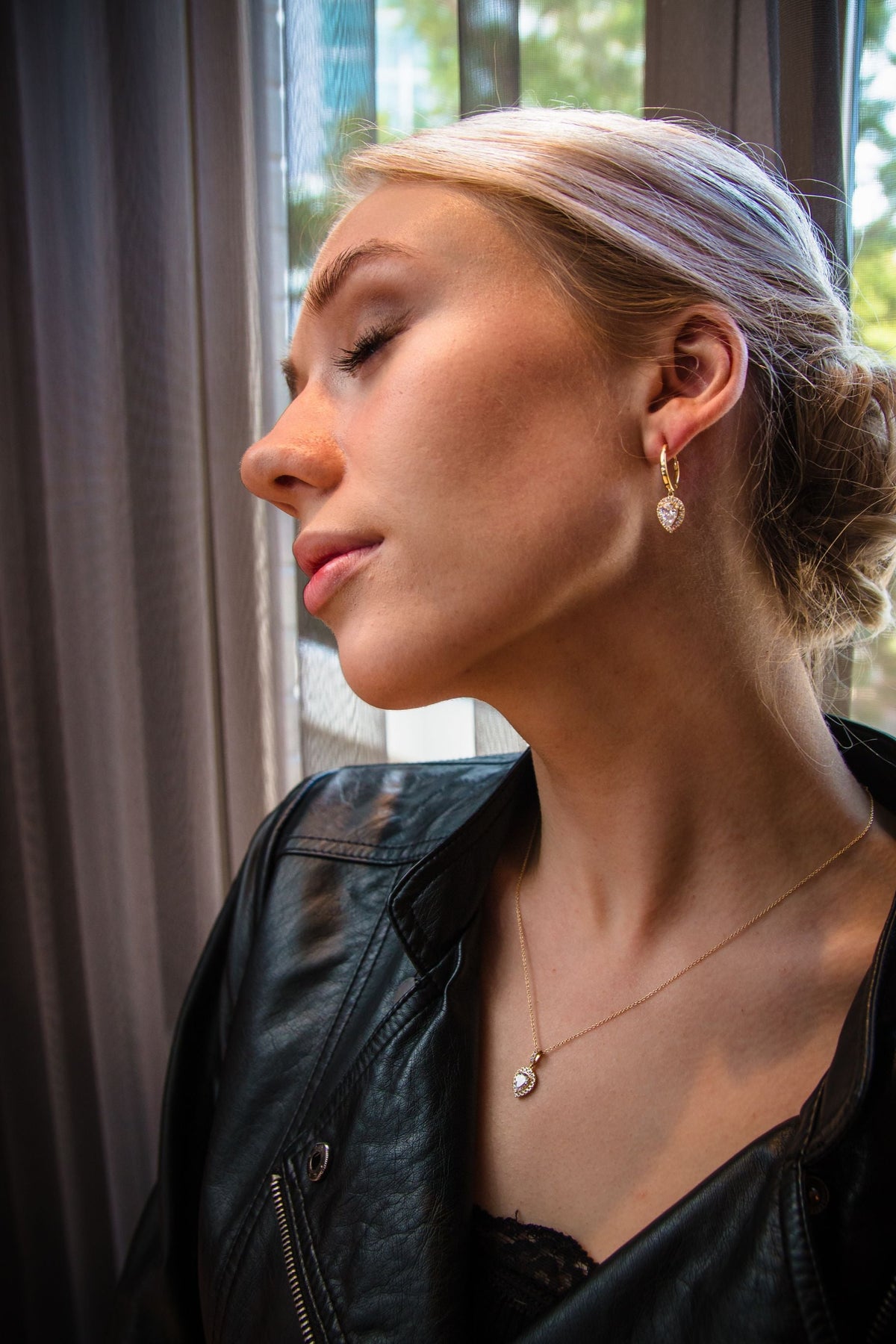 LUXE SPLENDORE PENDANT GOLD
