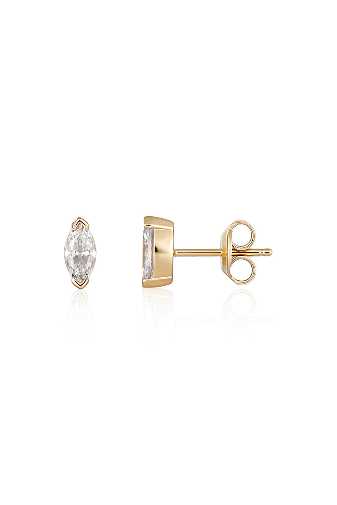 HEIRLOOM FOREVER EARRINGS GOLD