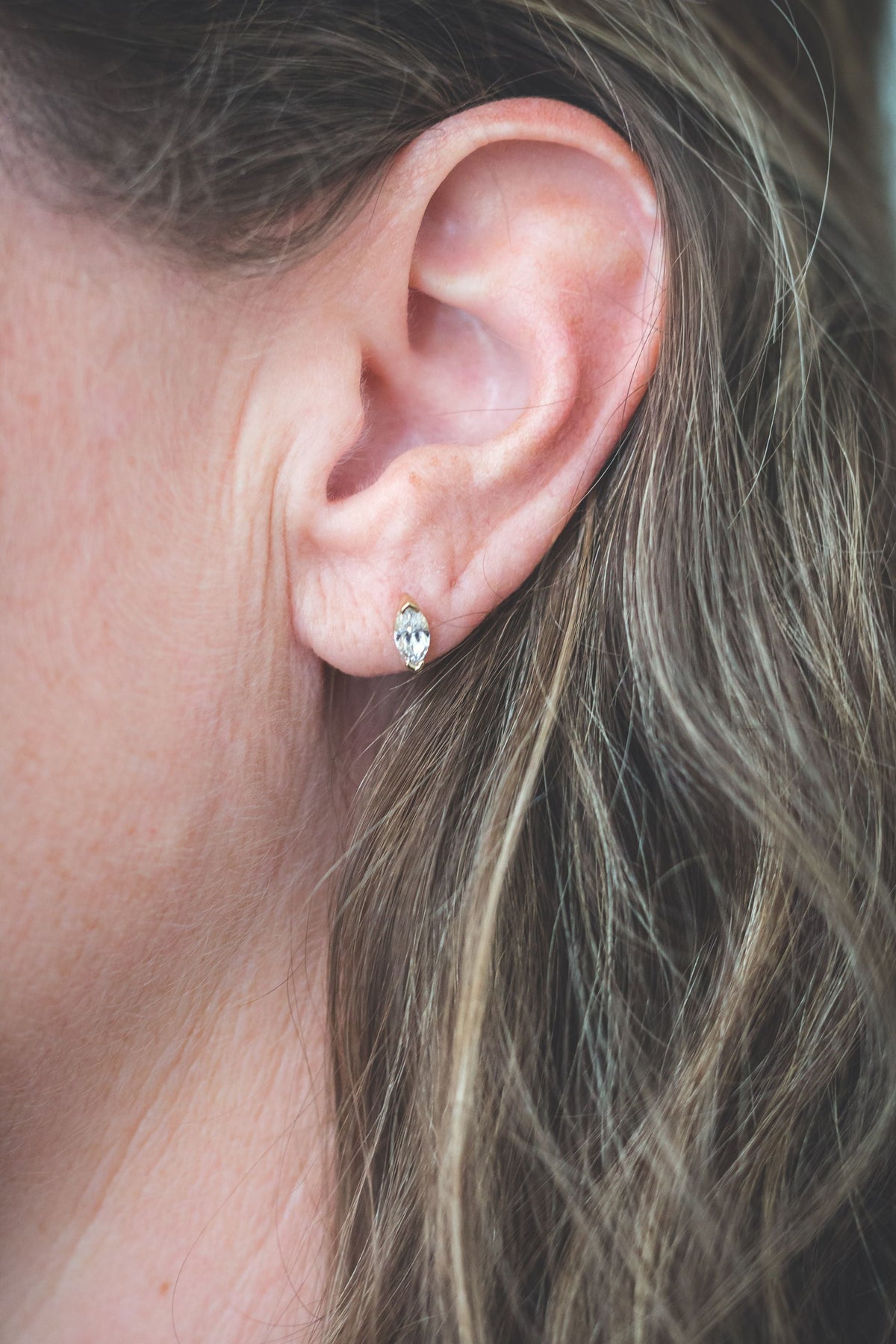 HEIRLOOM FOREVER EARRINGS GOLD
