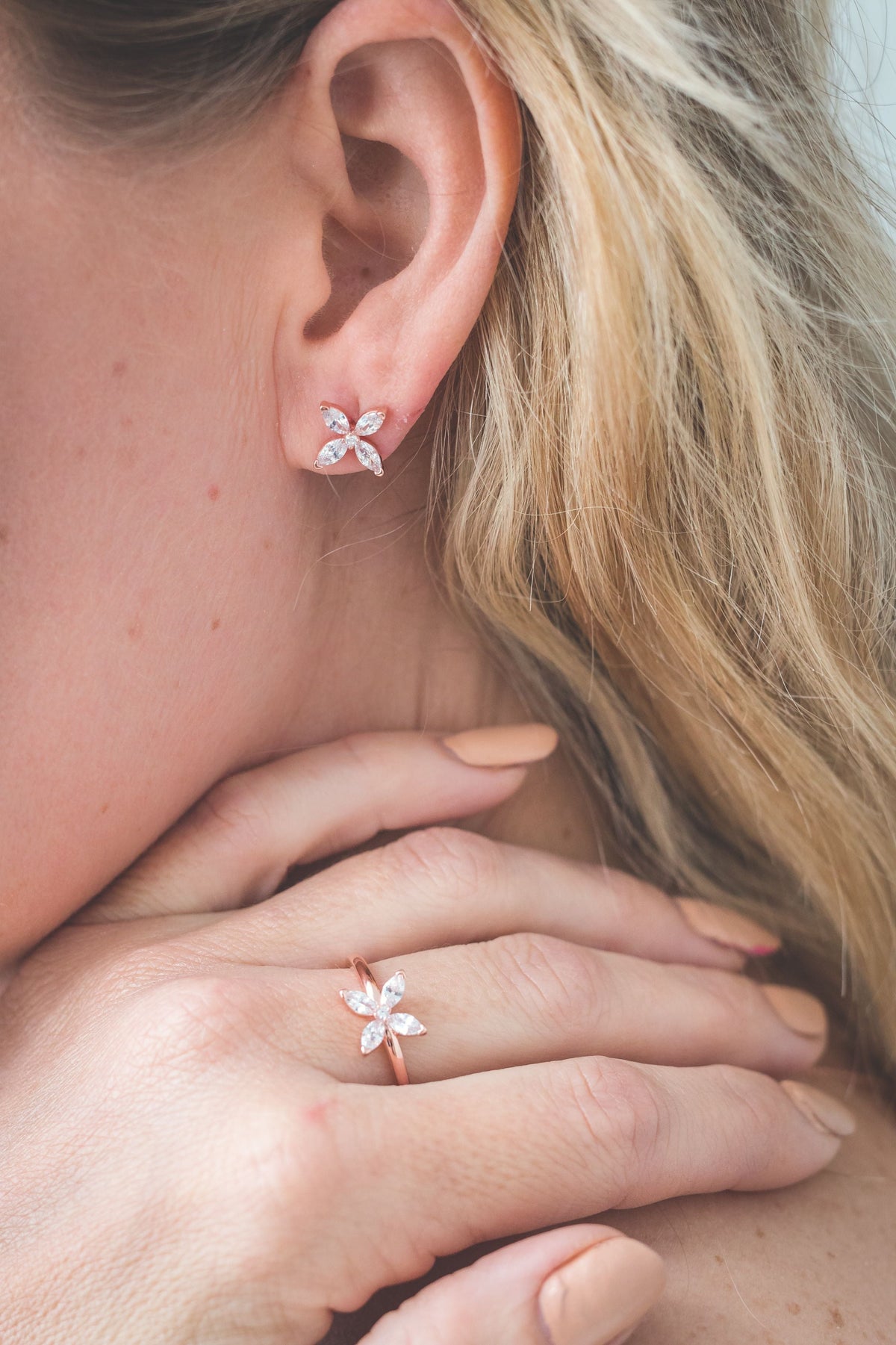 HEIRLOOM FAVOURED RING ROSE GOLD