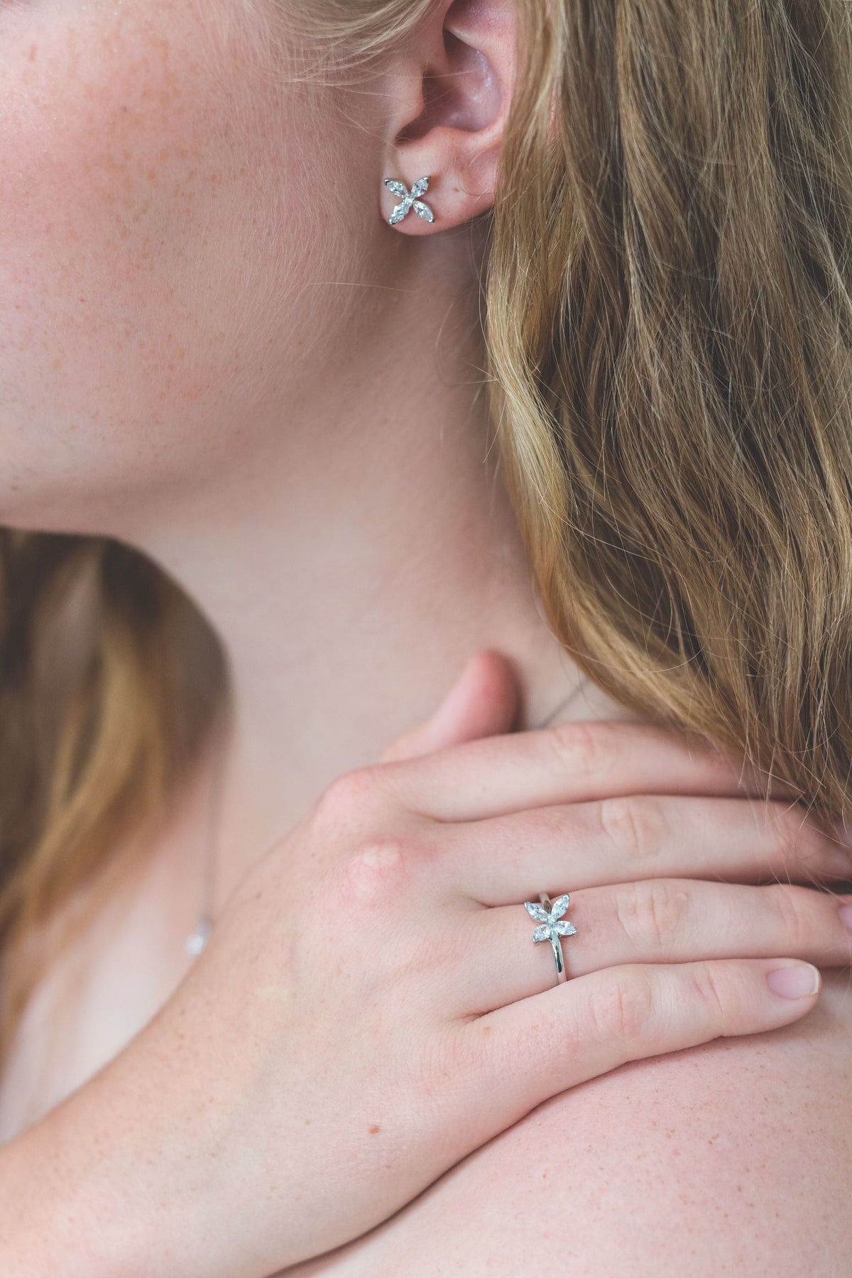 HEIRLOOM FAVOURED RING SILVER