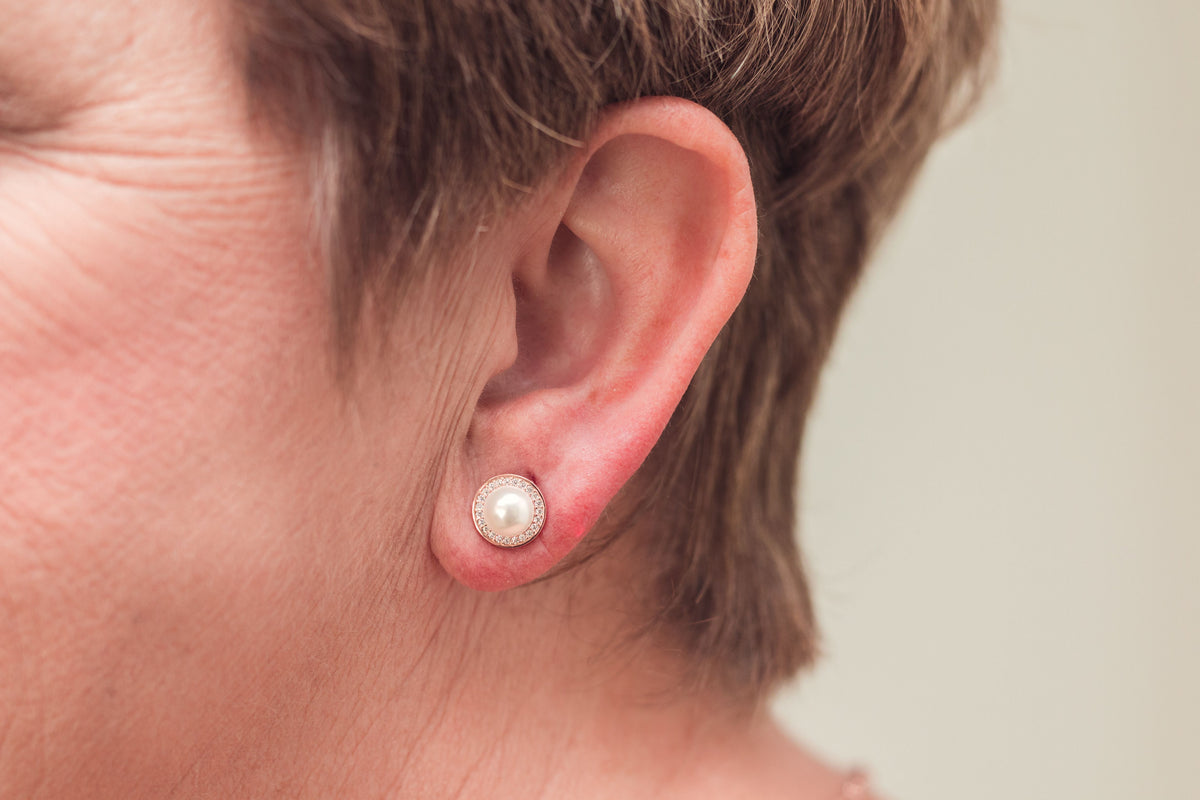 HEIRLOOM ALWAYS EARRINGS GOLD
