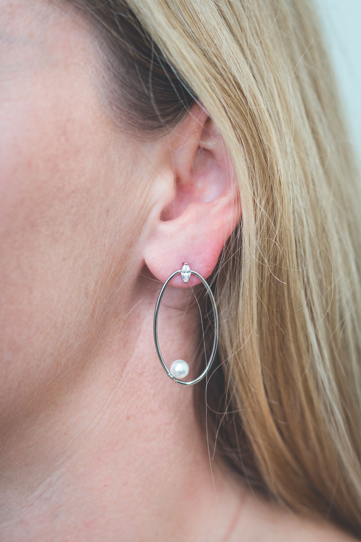 HEIRLOOM ADMIRED EARRINGS SILVER