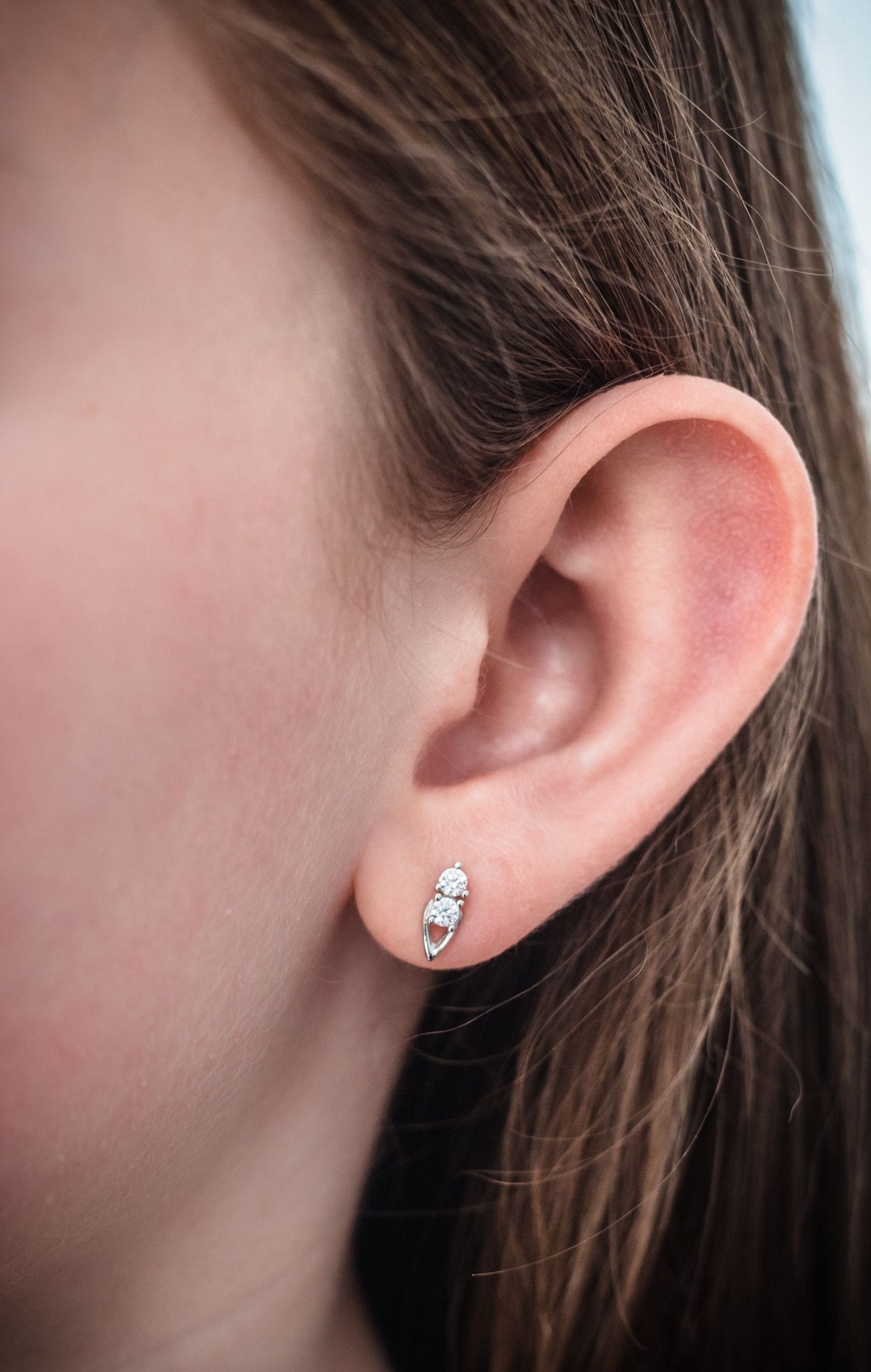 HEIRLOOM KEEPSAKE EARRINGS SILVER