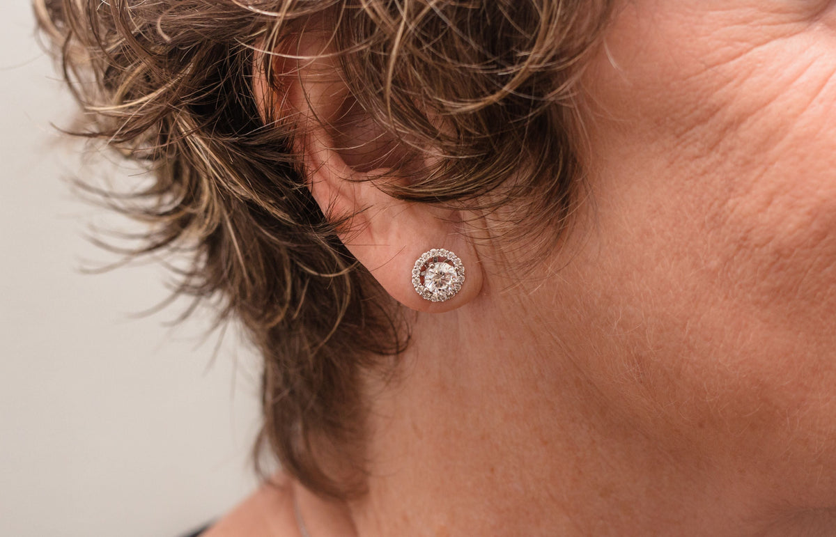HEIRLOOM ESTEEM EARRINGS SILVER