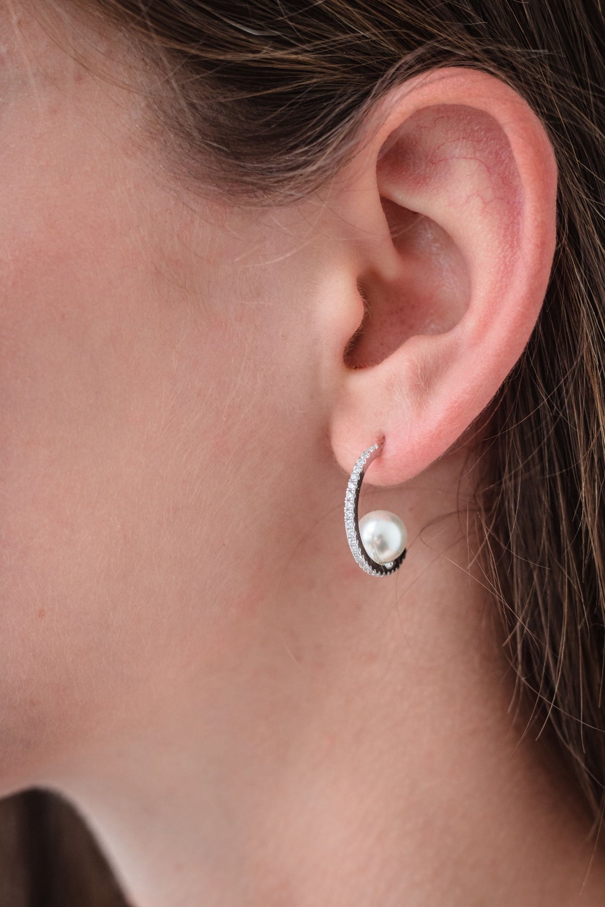 HEIRLOOM LEGACY EARRINGS SILVER
