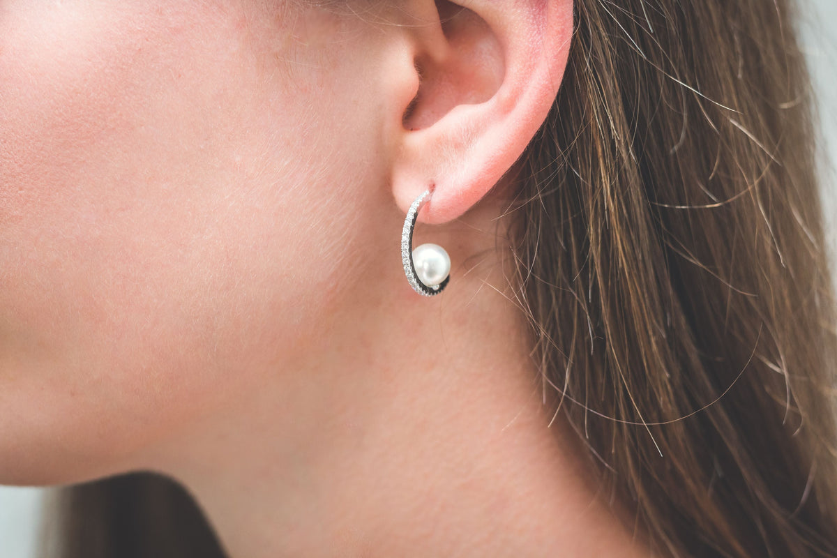 HEIRLOOM LEGACY EARRINGS SILVER