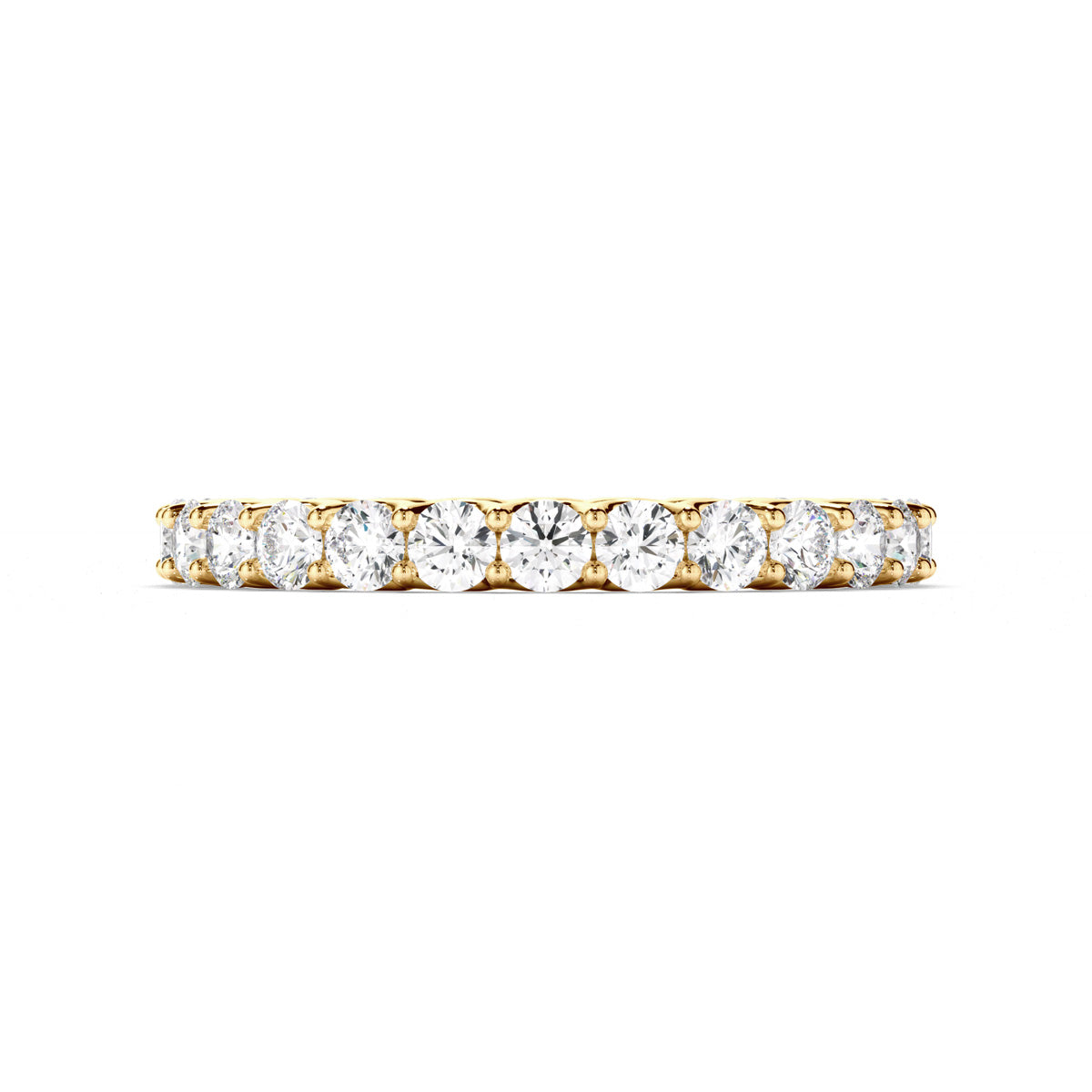 Round Brilliant Cut Diamond Eternity Ring