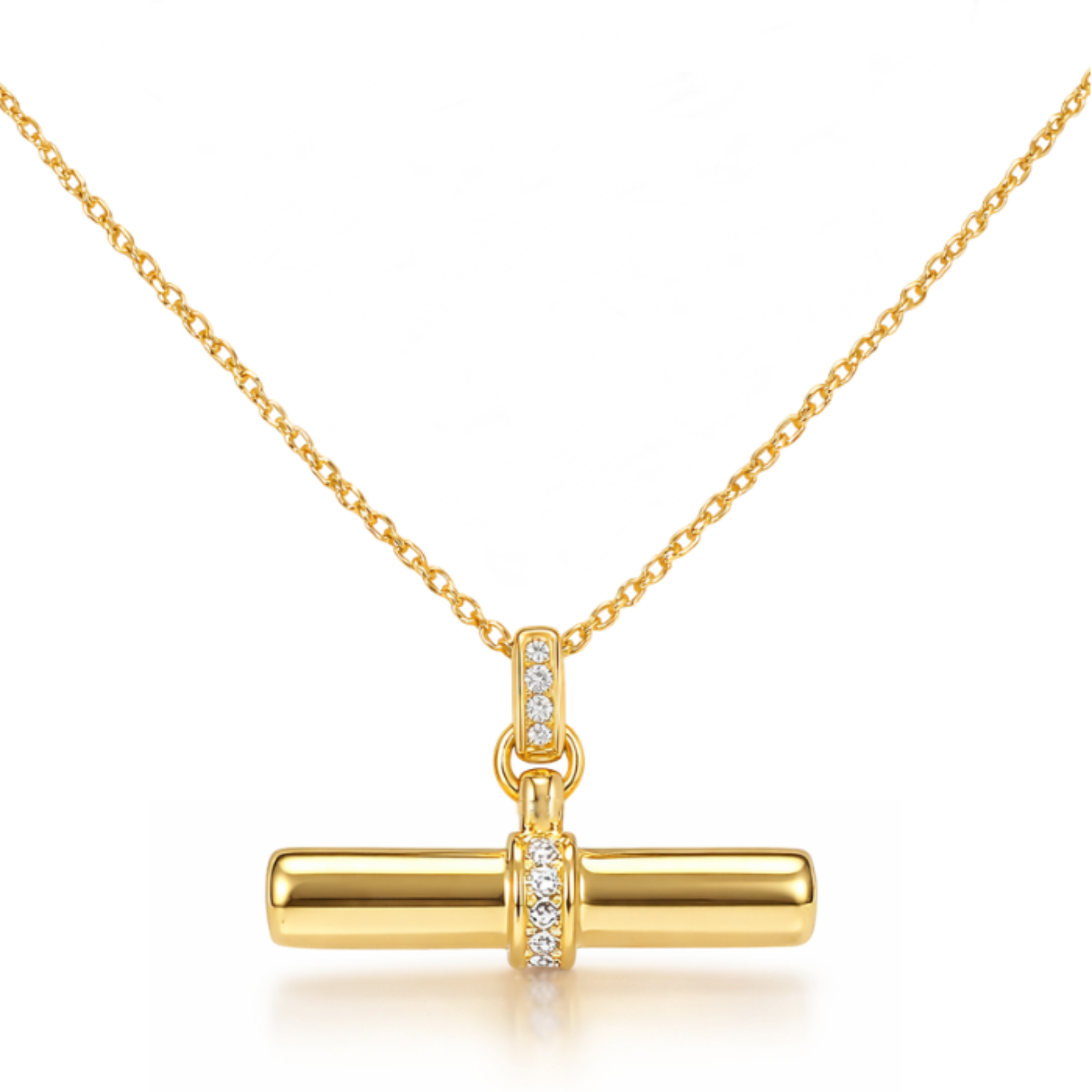Georgini Alchemy Andy Fob Pendant Gold