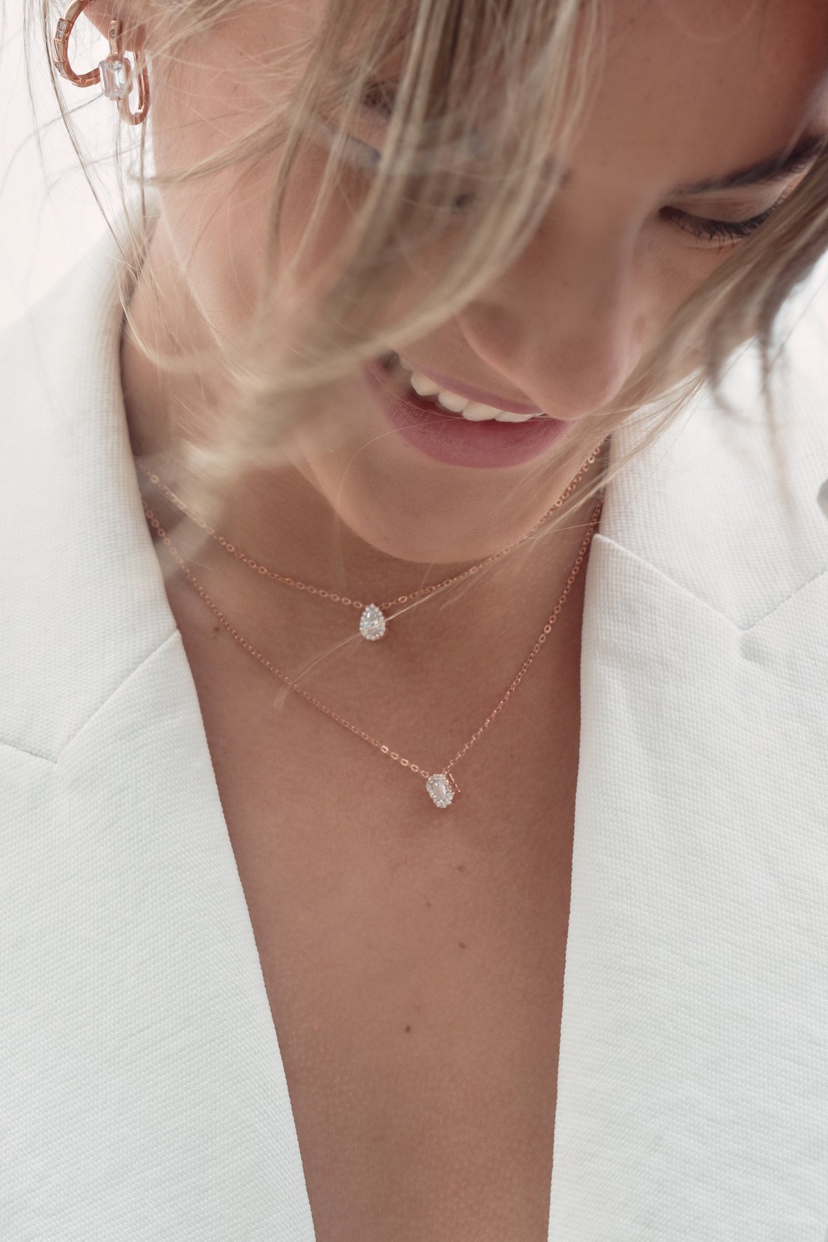 PARIS PENDANT ROSE GOLD