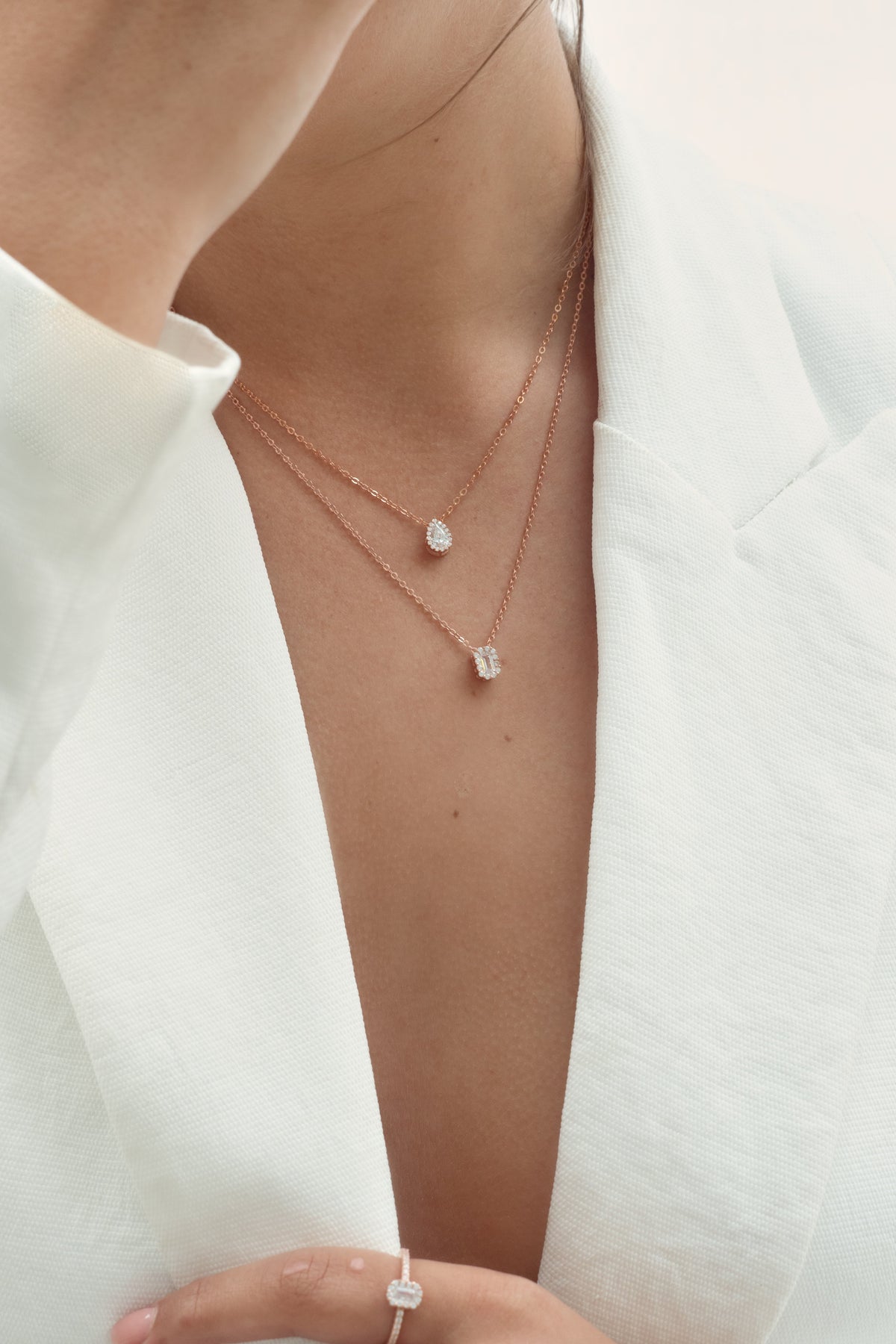 PARIS PENDANT ROSE GOLD