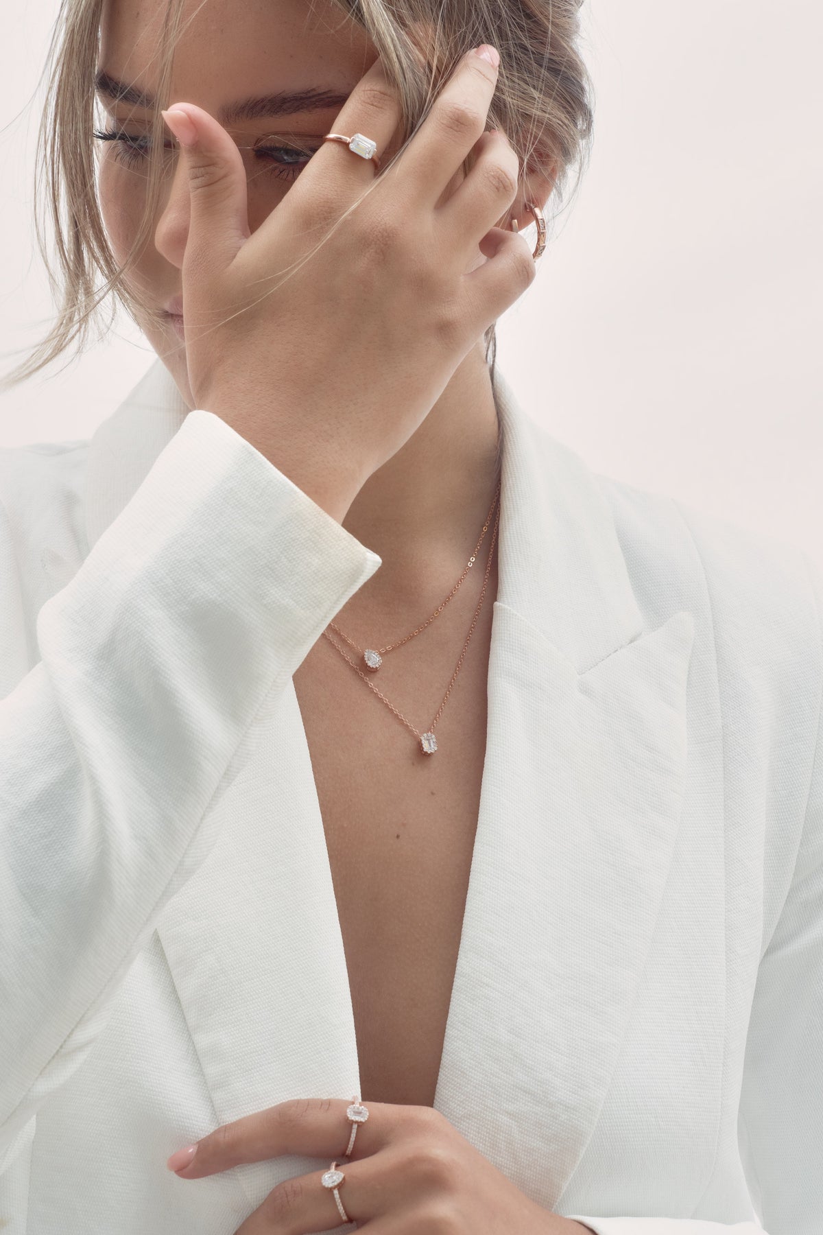 PARIS PENDANT ROSE GOLD