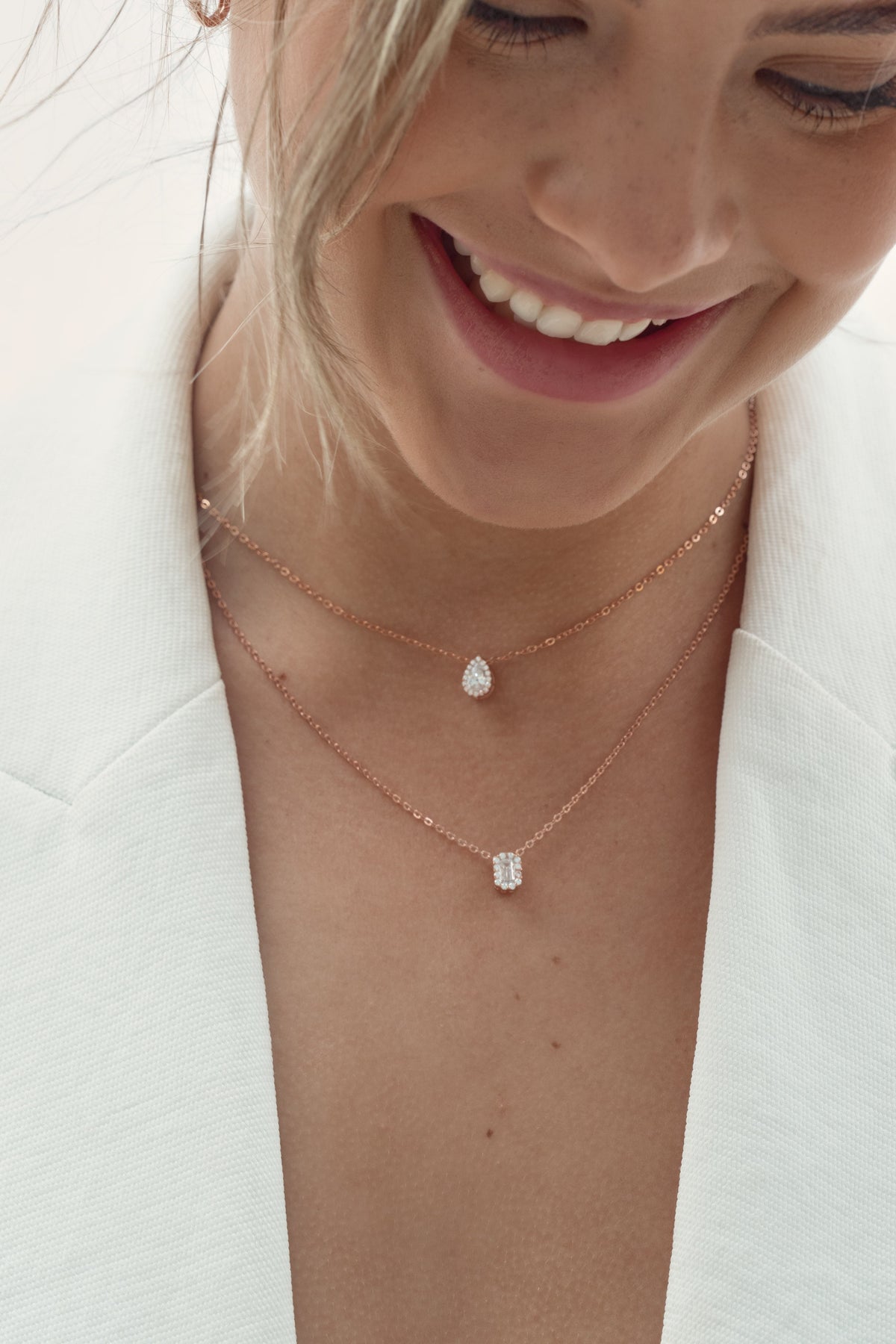 PARIS PENDANT ROSE GOLD